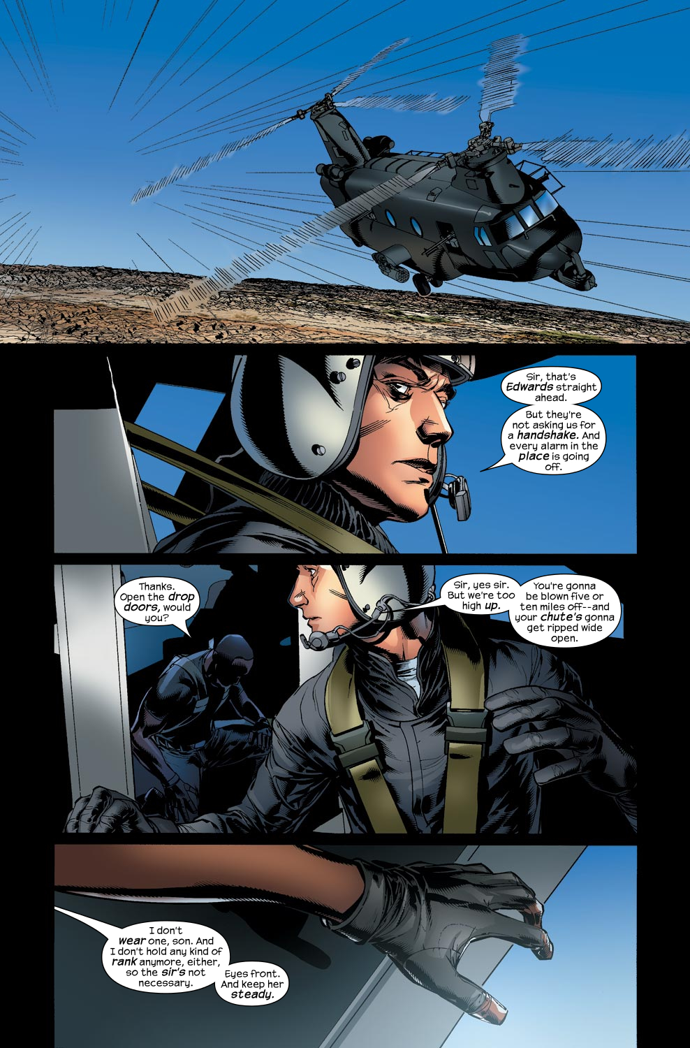 Read online Ultimate Vision comic -  Issue #4 - 24