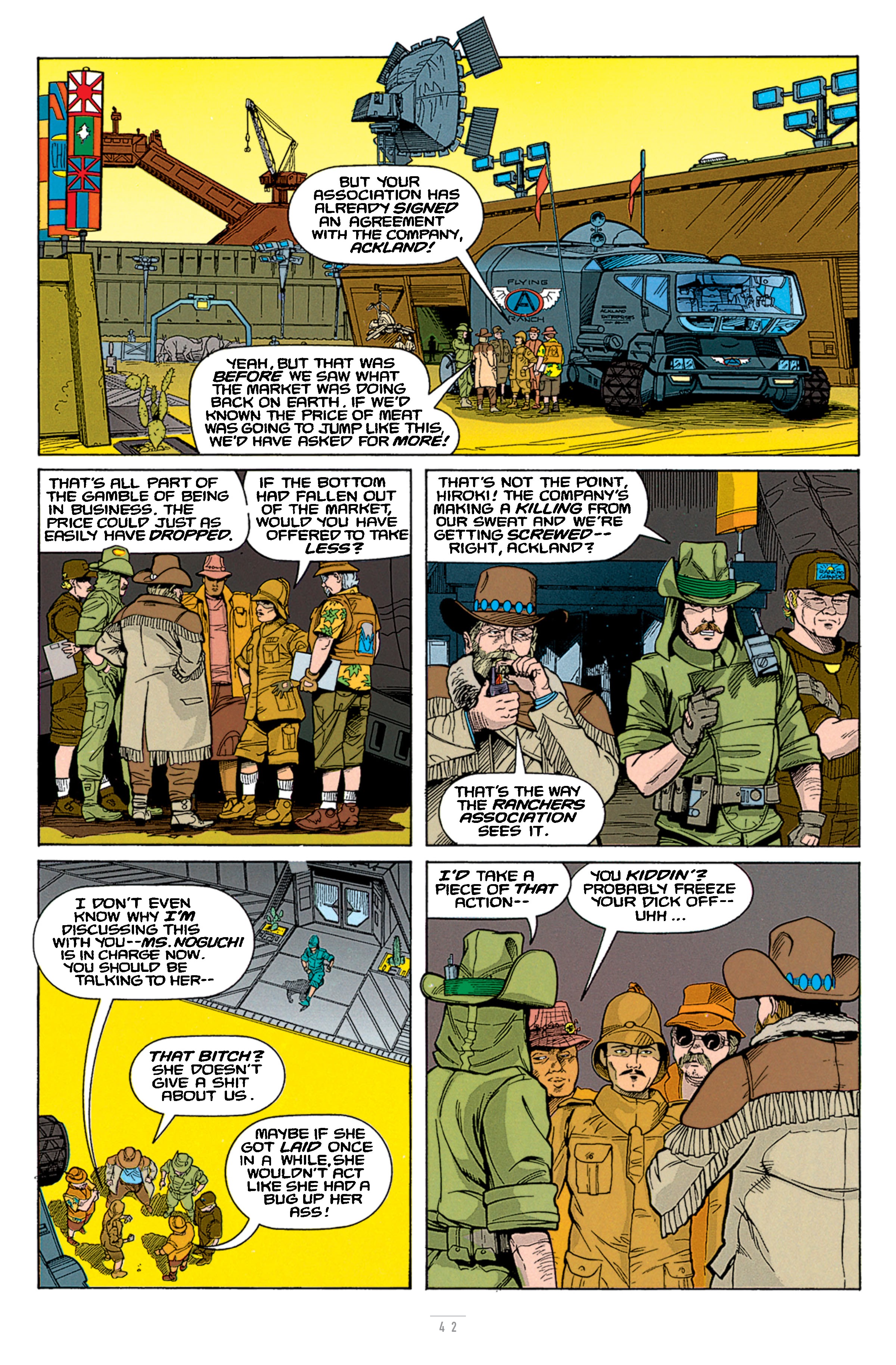 Read online Aliens vs. Predator 30th Anniversary Edition - The Original Comics Series comic -  Issue # TPB (Part 1) - 41