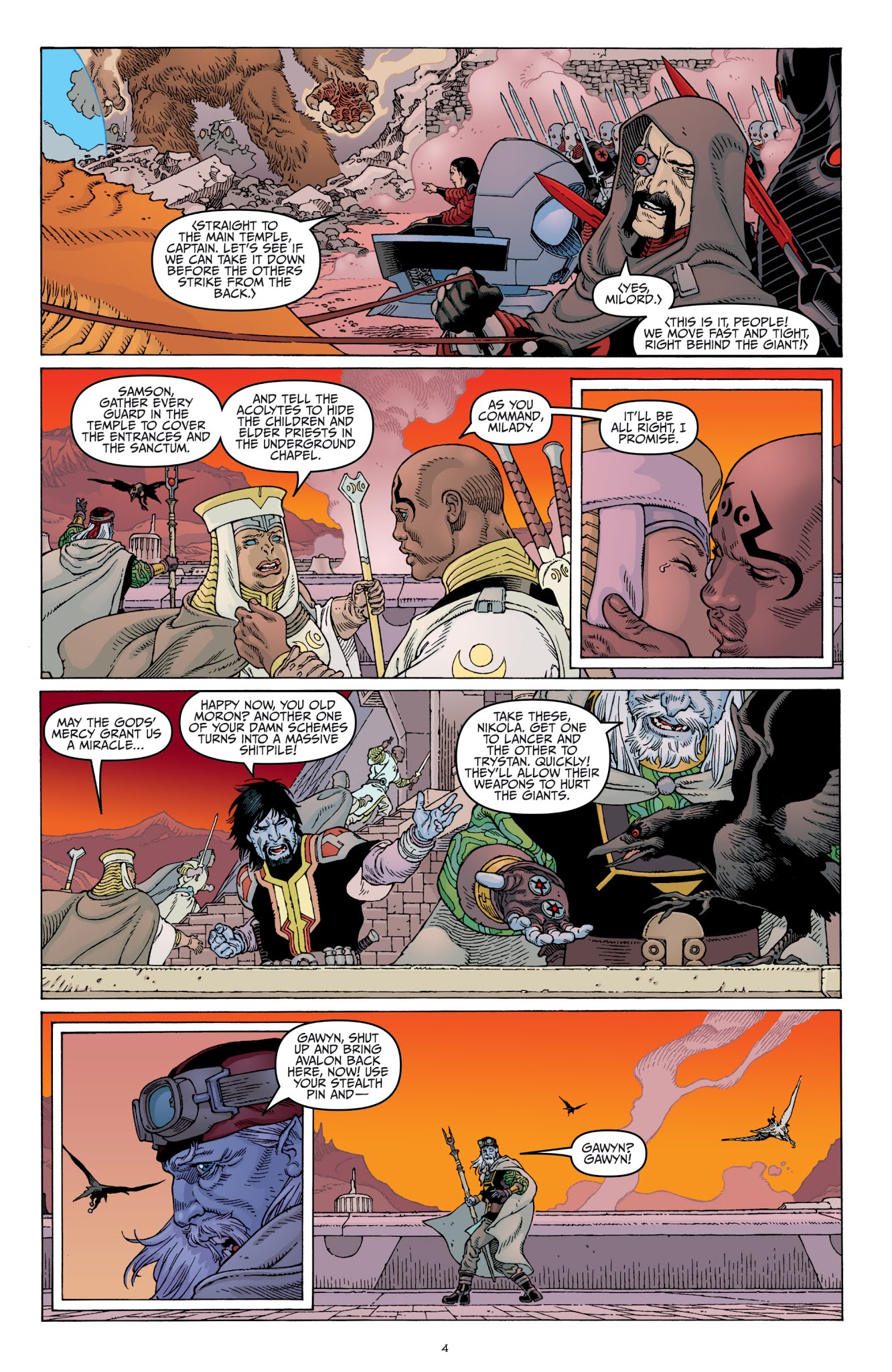 Read online Sword of Ages comic -  Issue #4 - 6
