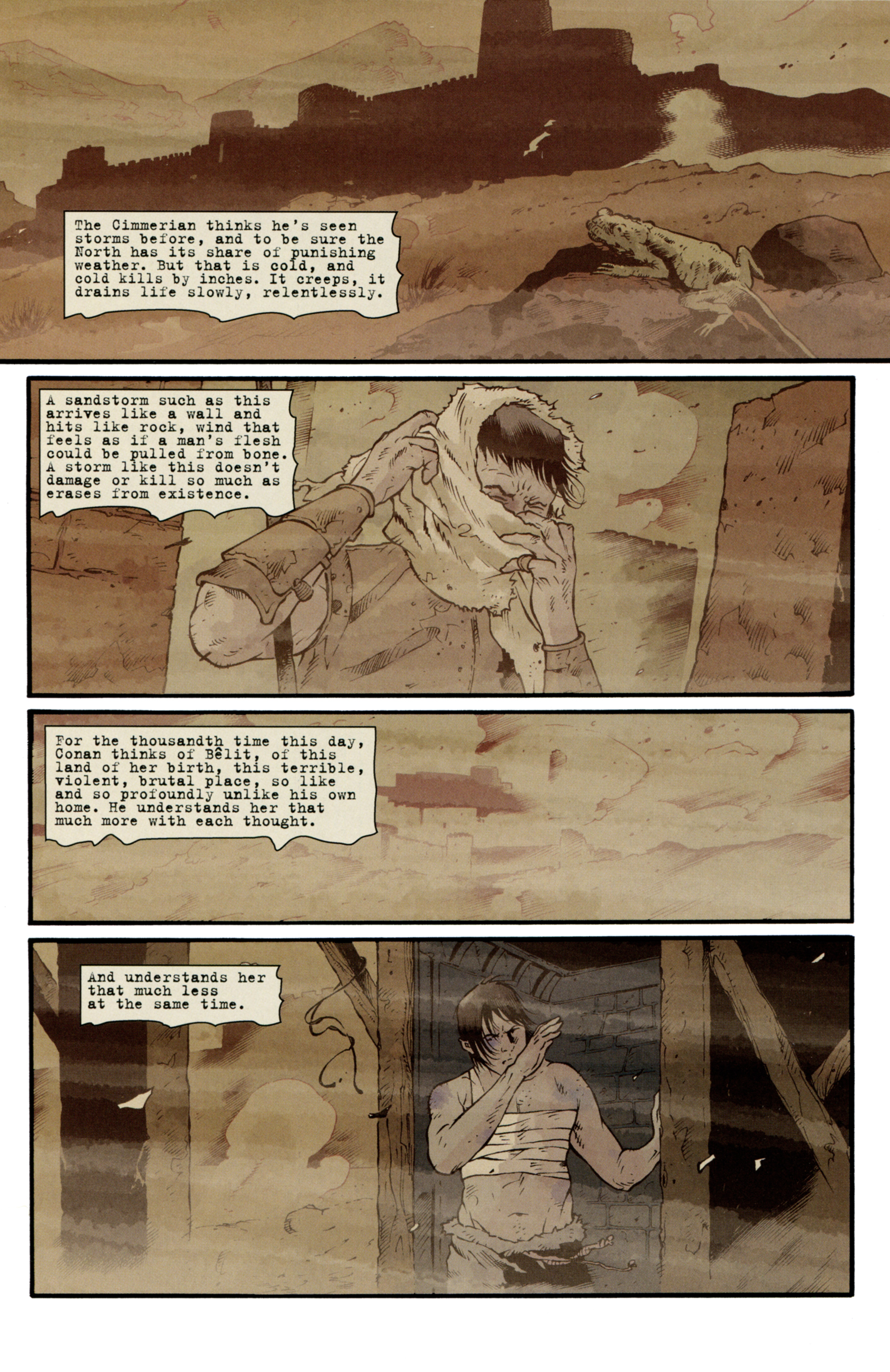 Read online Conan the Barbarian (2012) comic -  Issue #15 - 14