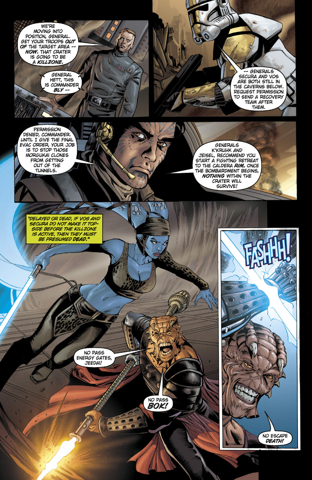 Read online Star Wars: Republic comic -  Issue #77 - 6