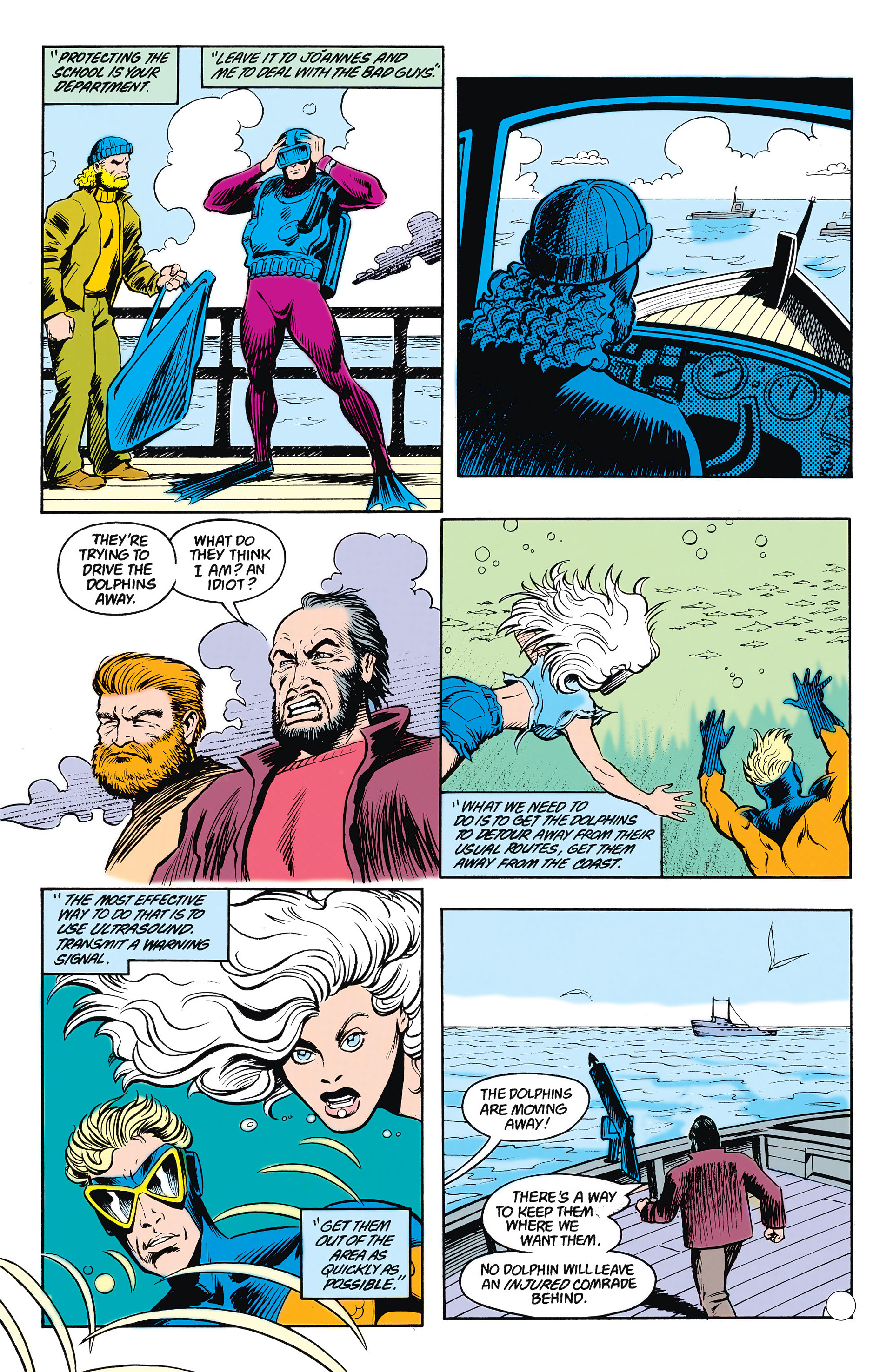 Read online Animal Man (1988) comic -  Issue #15 - 15