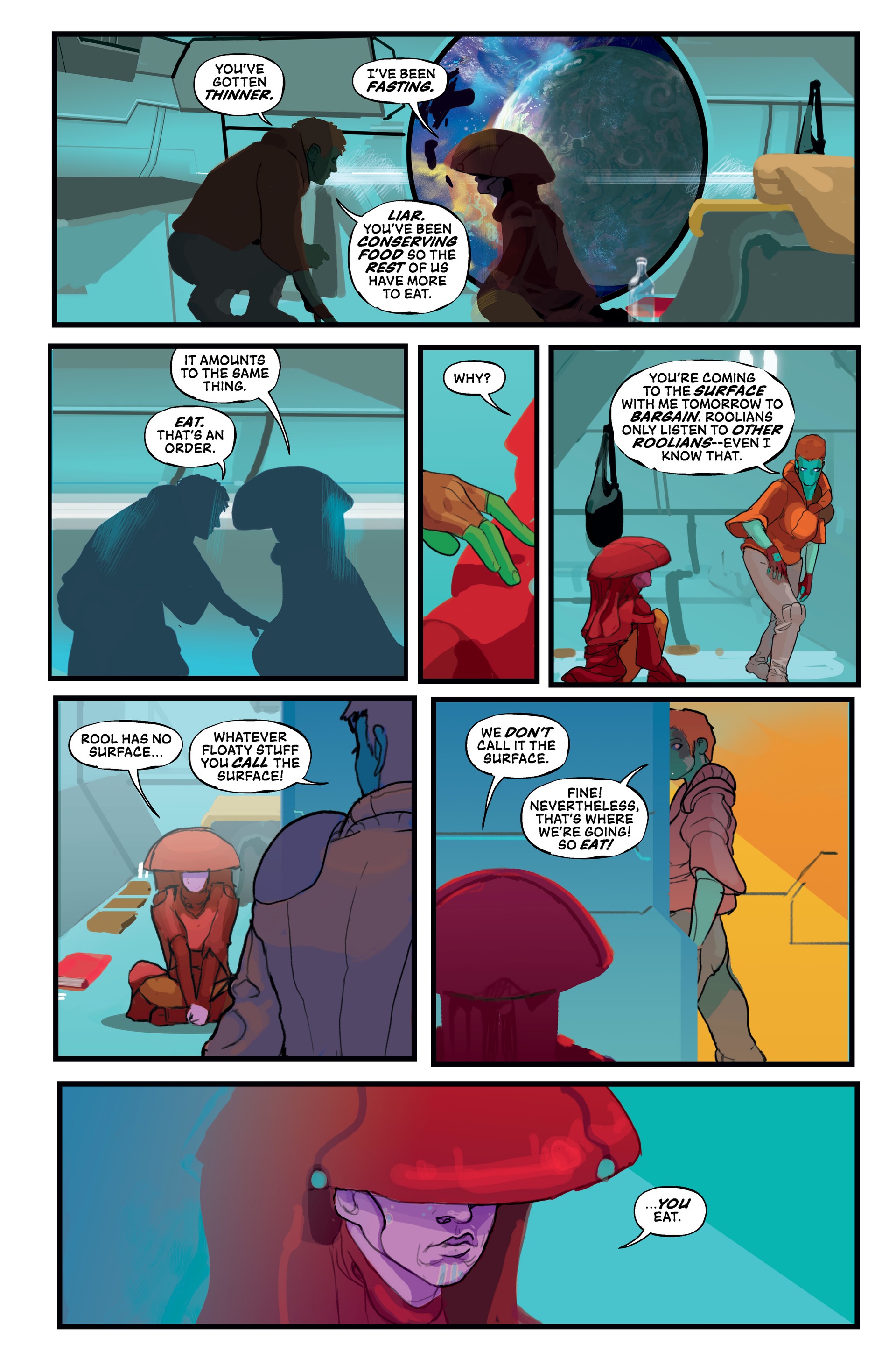Read online Invisible Kingdom Library Edition comic -  Issue # TPB (Part 2) - 31