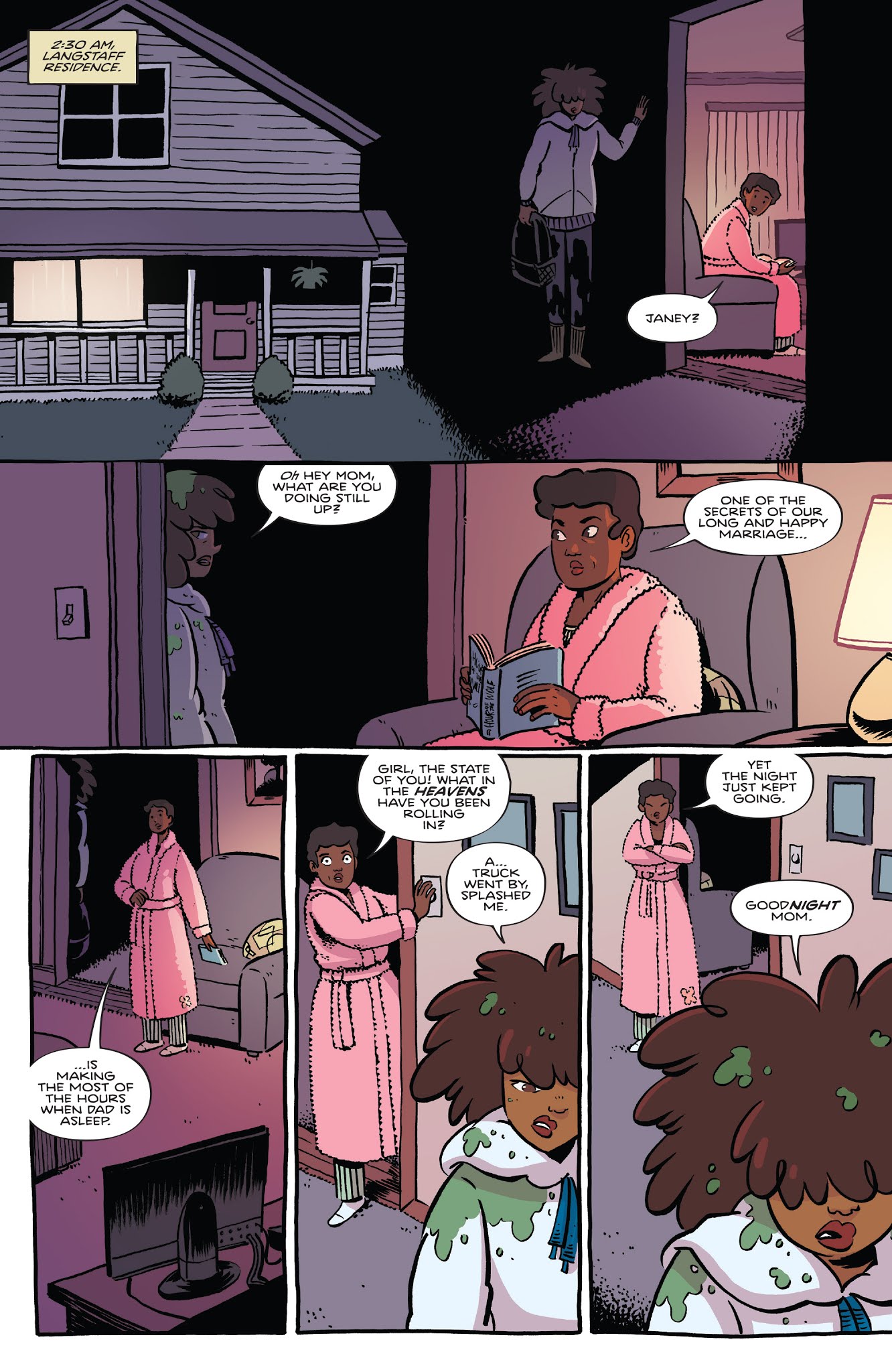 Read online By Night comic -  Issue #2 - 13