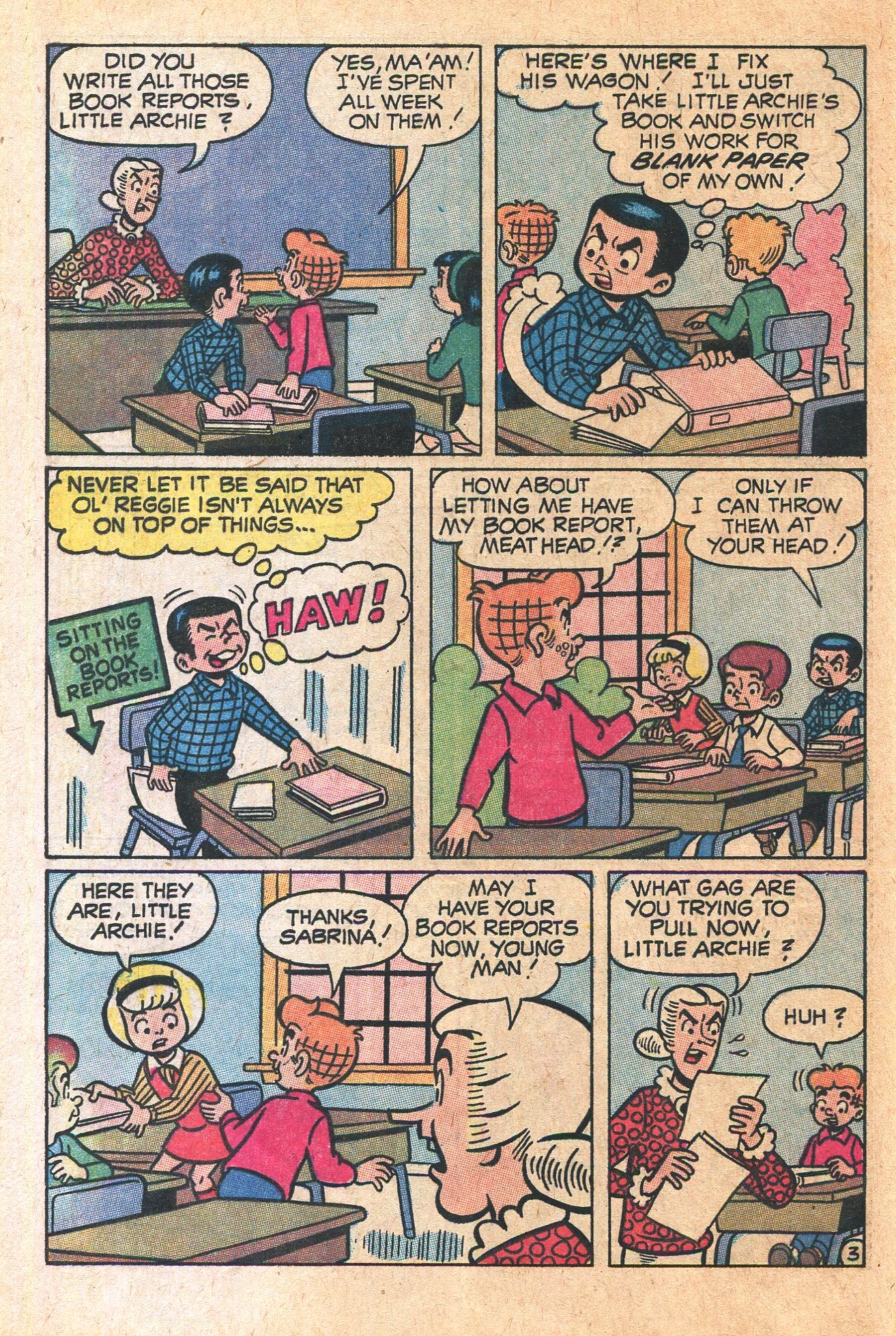 Read online The Adventures of Little Archie comic -  Issue #59 - 62