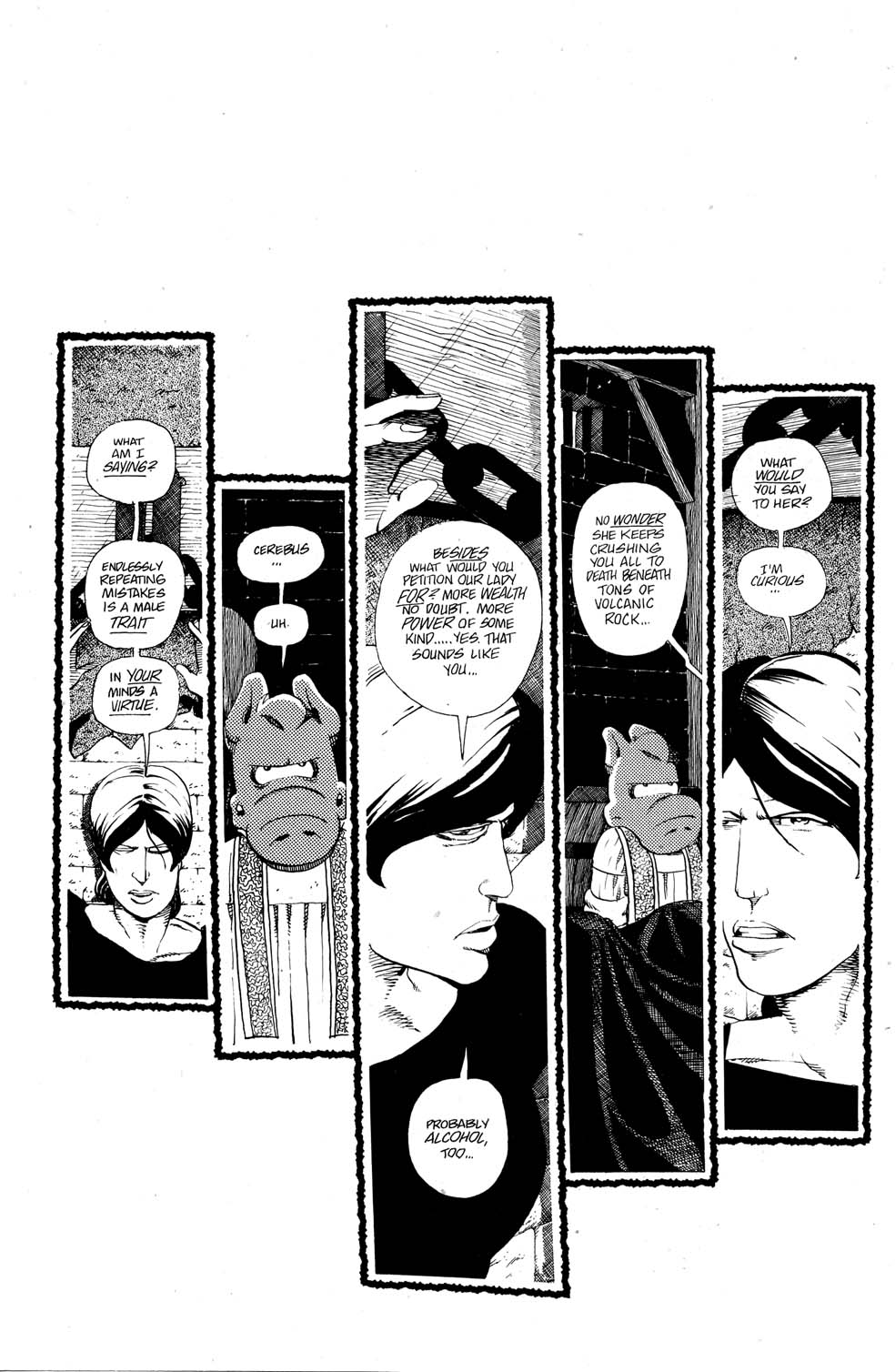 Read online Cerebus comic -  Issue #96 - 10