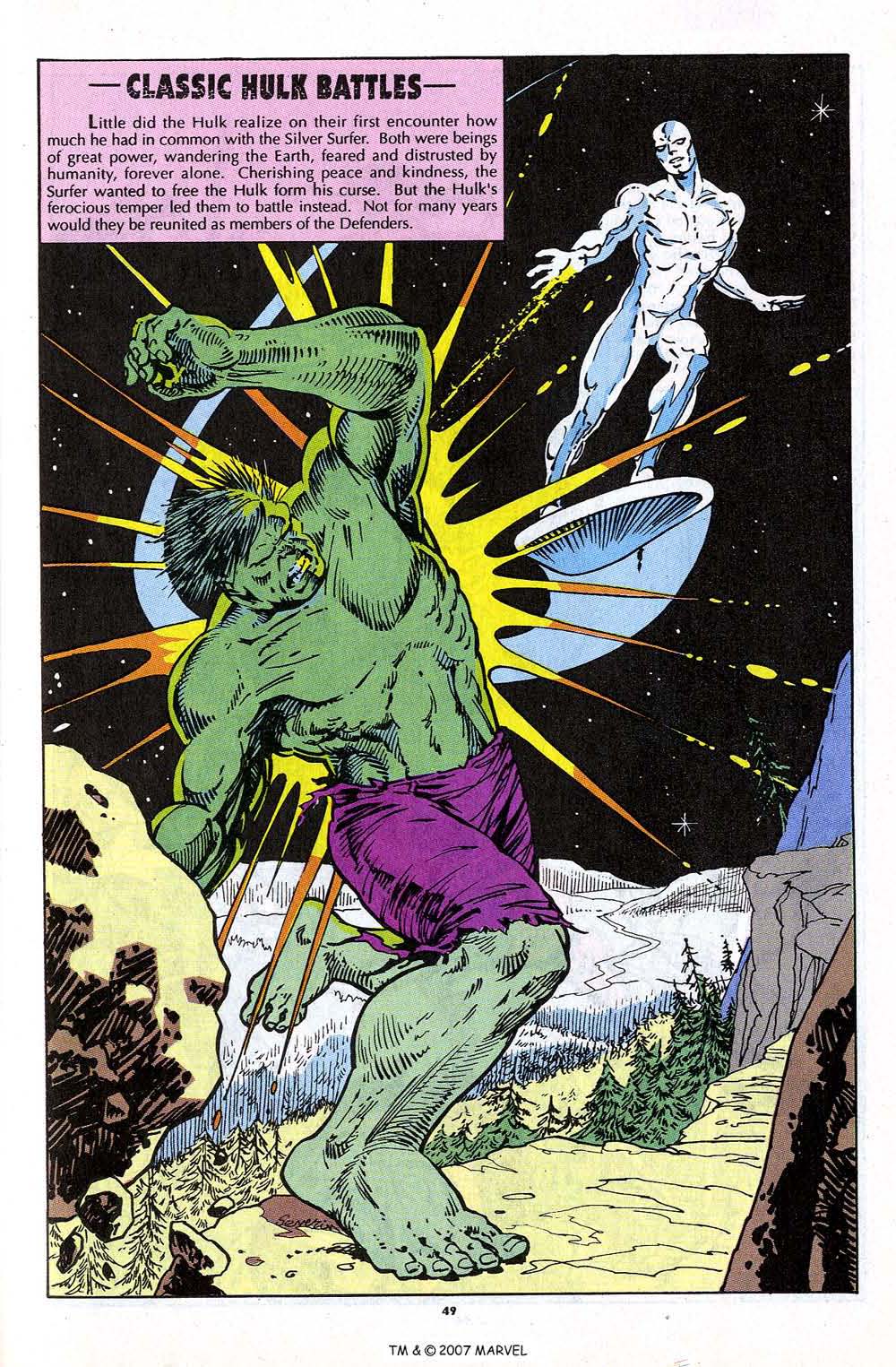 Read online The Incredible Hulk (1968) comic -  Issue #393 - 51