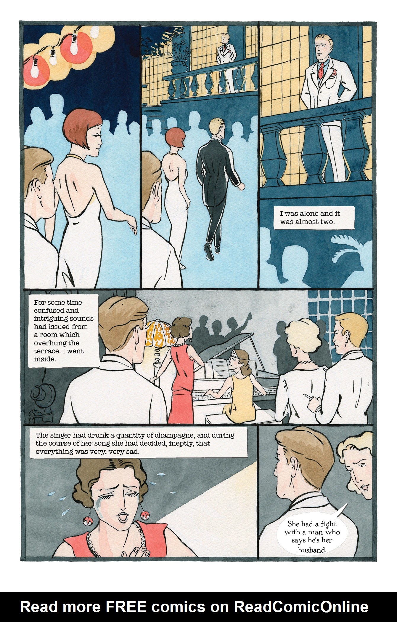 Read online The Great Gatsby: The Graphic Novel comic -  Issue # TPB (Part 1) - 72