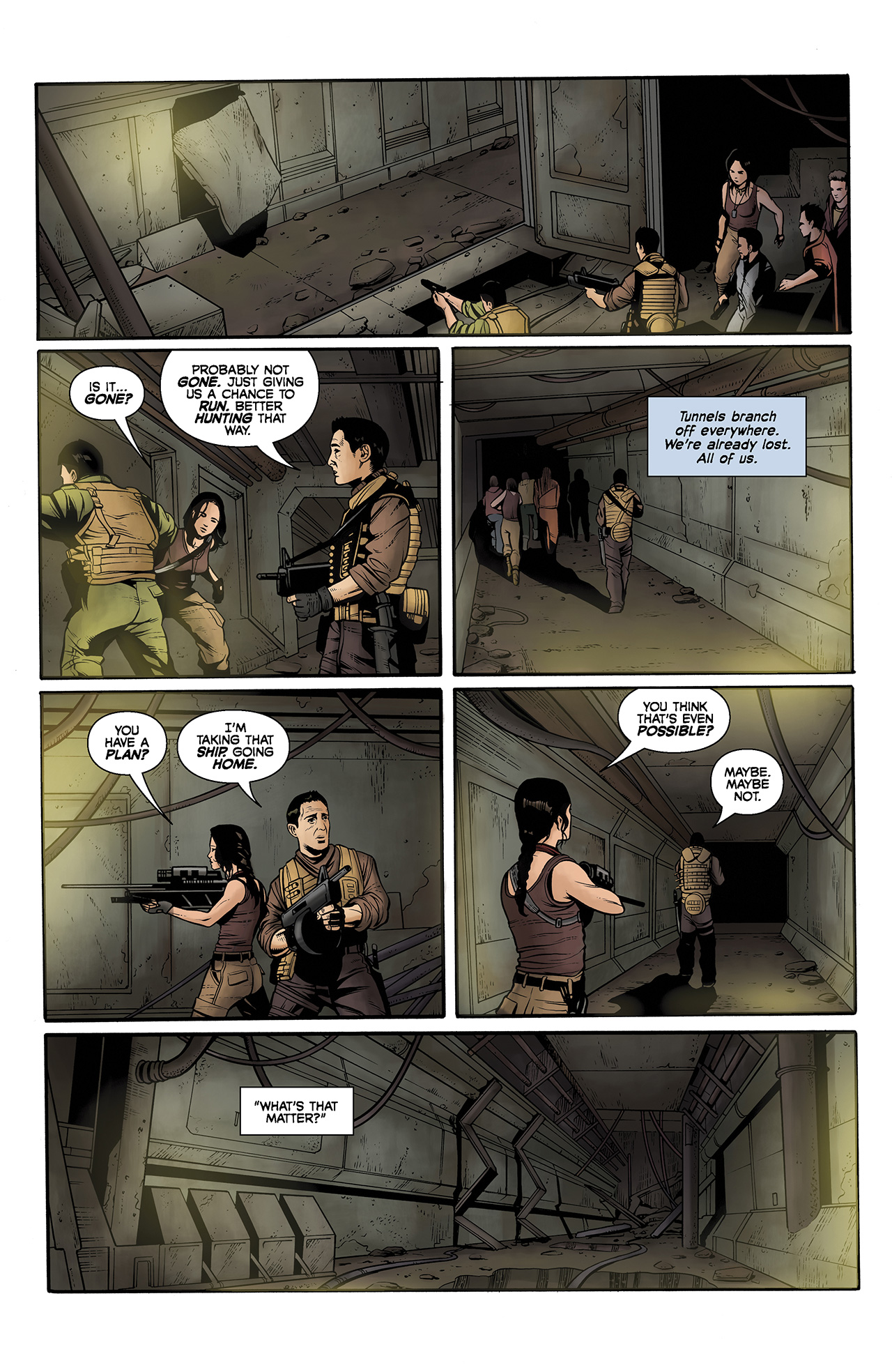 Read online Predators Film Adaptation comic -  Issue # Full - 45
