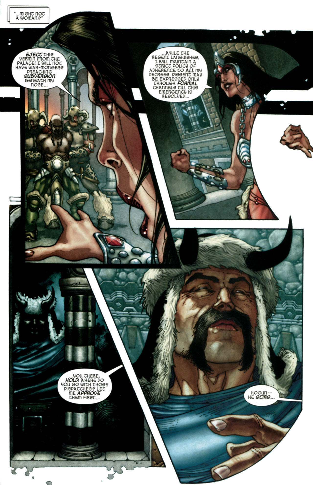 Read online Thor: For Asgard comic -  Issue #5 - 22