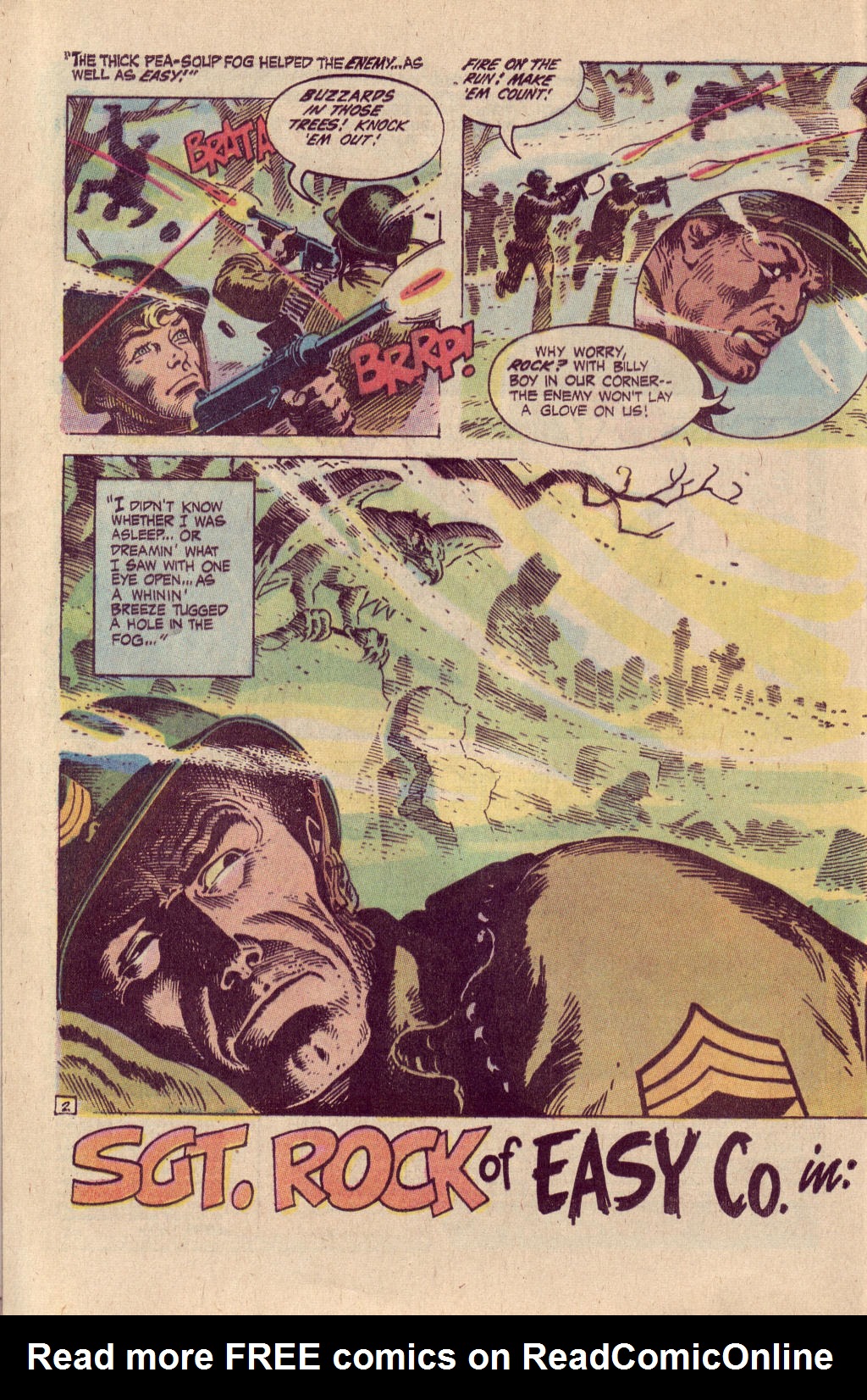 Read online Our Army at War (1952) comic -  Issue #236 - 4