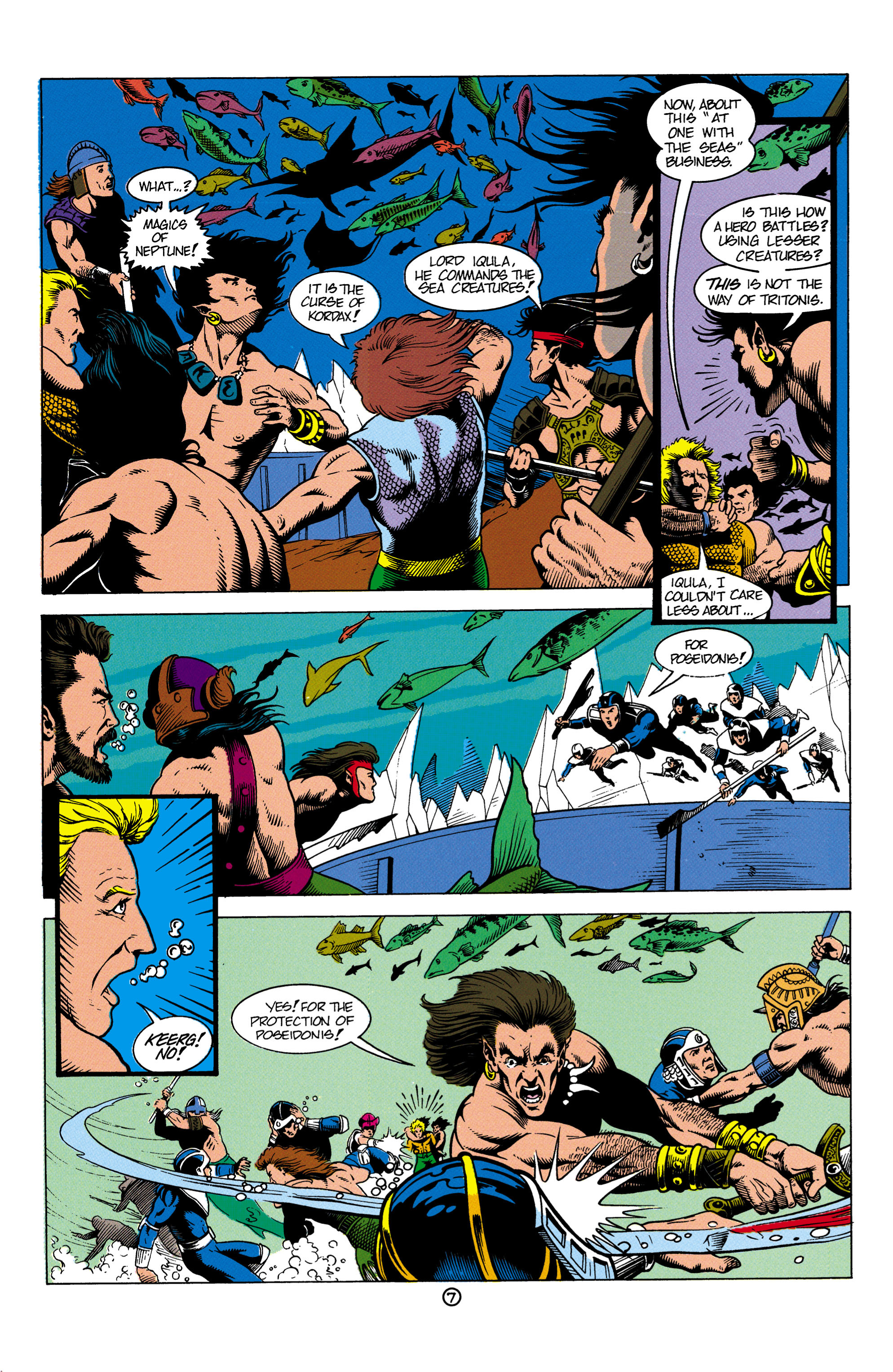 Read online Aquaman (1991) comic -  Issue #4 - 8