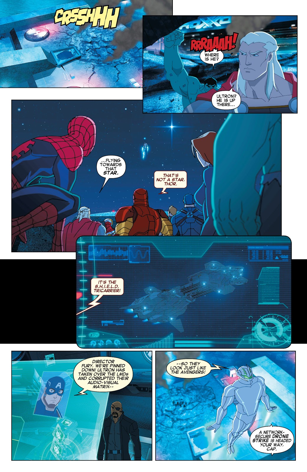 Marvel Universe Avengers Assemble: Civil War issue 2 - Page 11