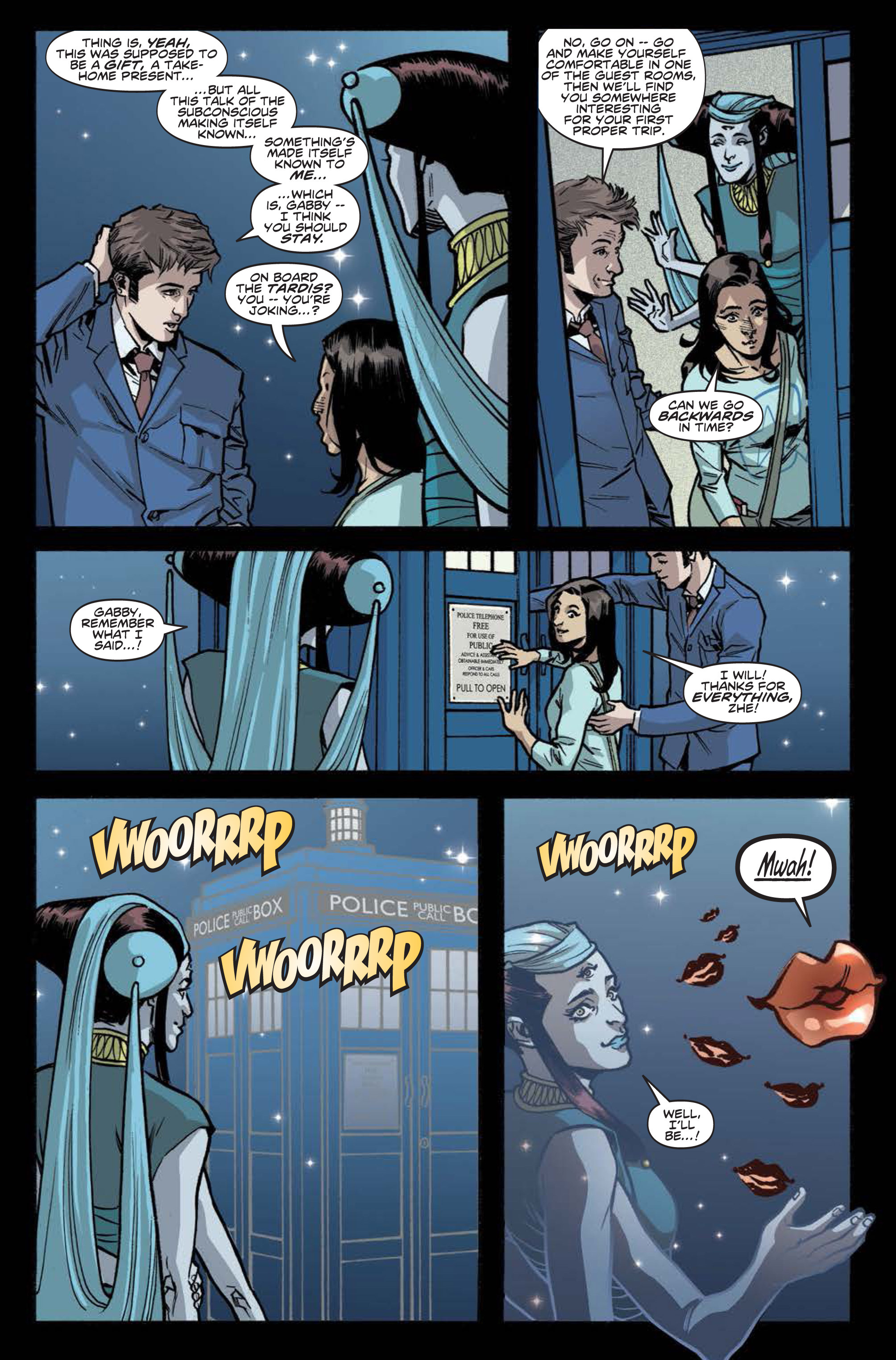 Read online Doctor Who: The Tenth Doctor comic -  Issue #5 - 26