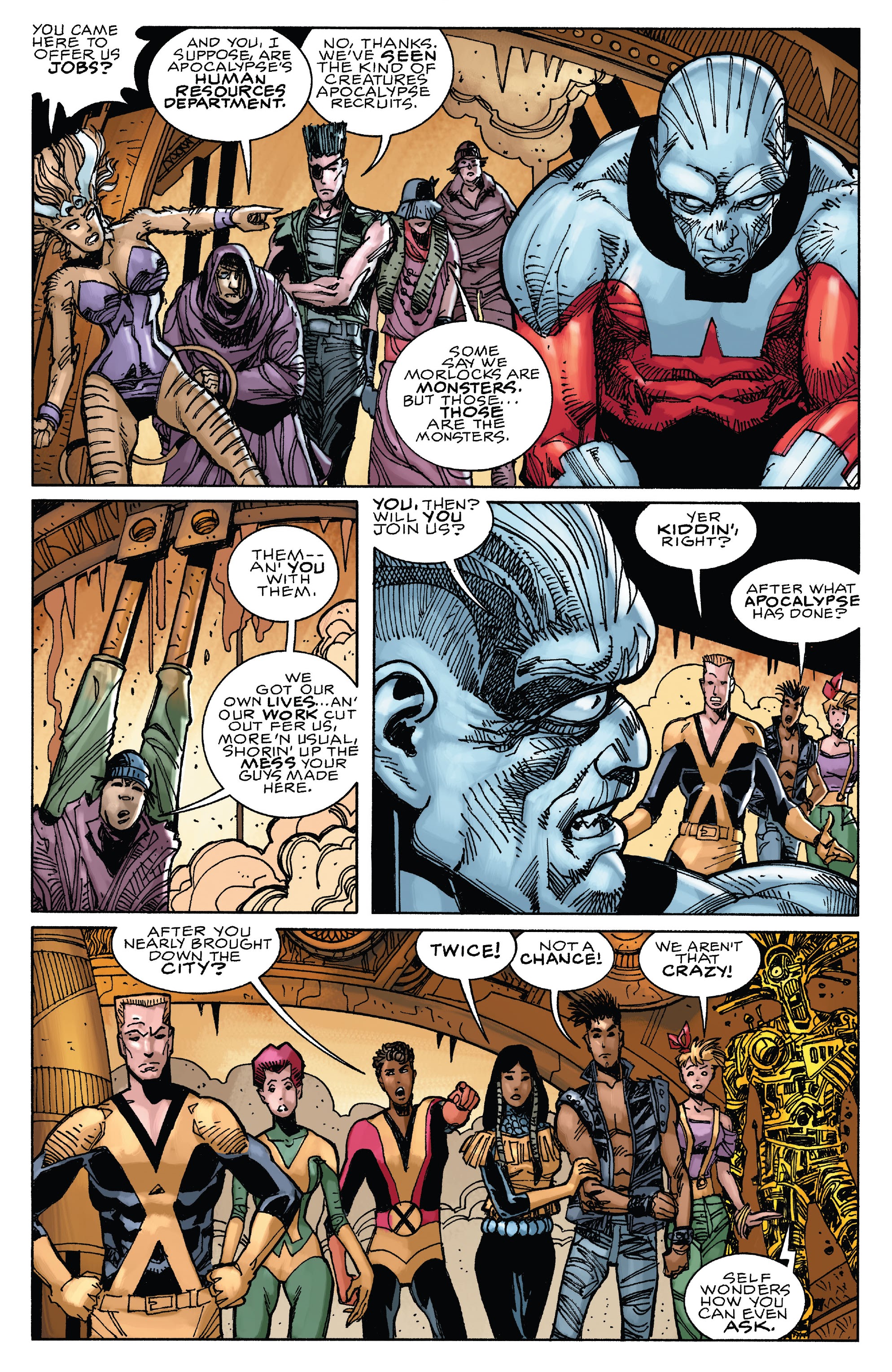 Read online X-Men Legends (2021) comic -  Issue #11 - 19