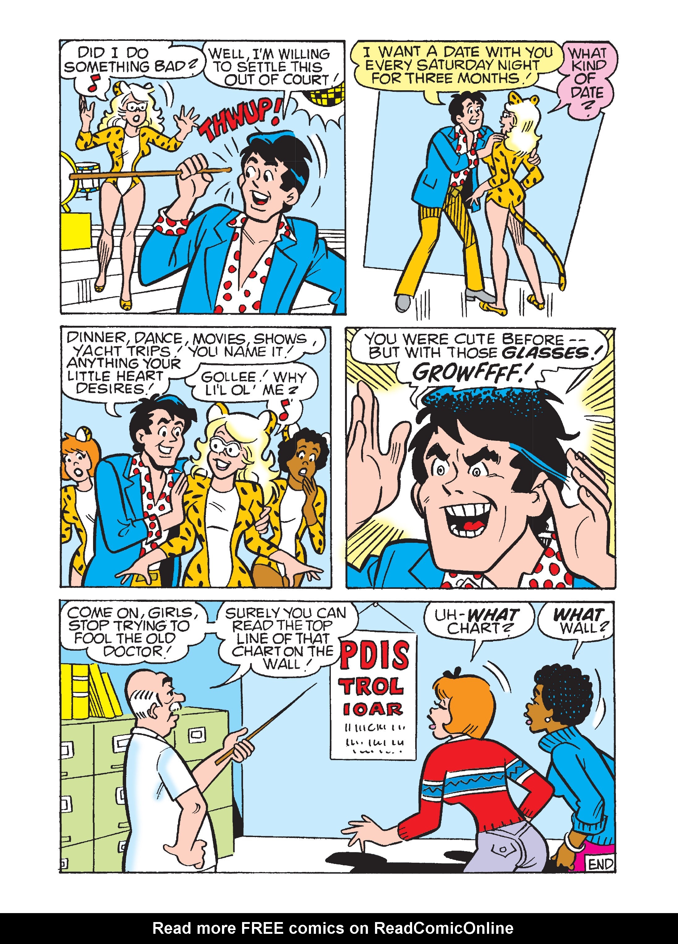 Read online Betty & Veronica Friends Double Digest comic -  Issue #231 - 46