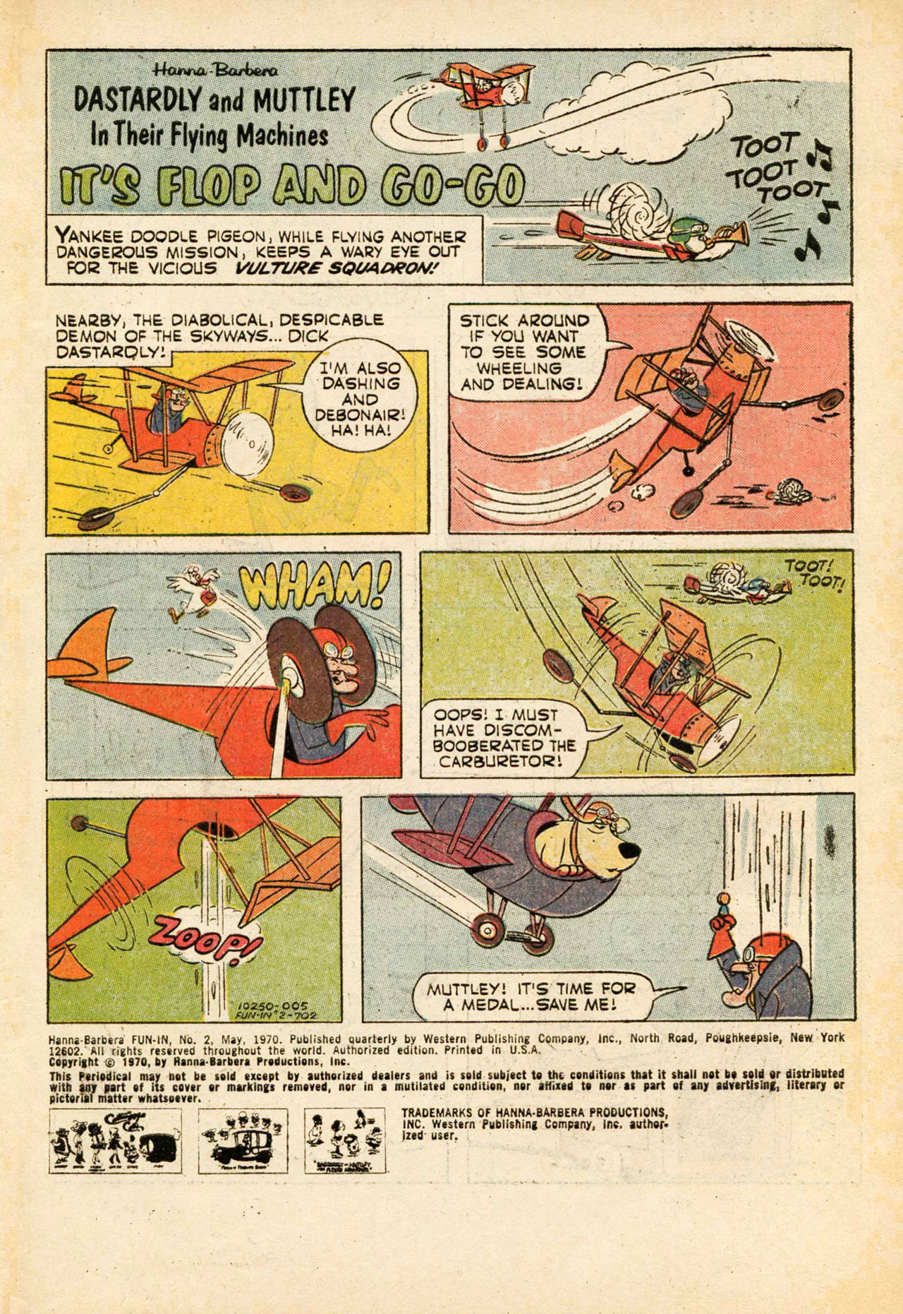 Read online Fun-In comic -  Issue #2 - 3