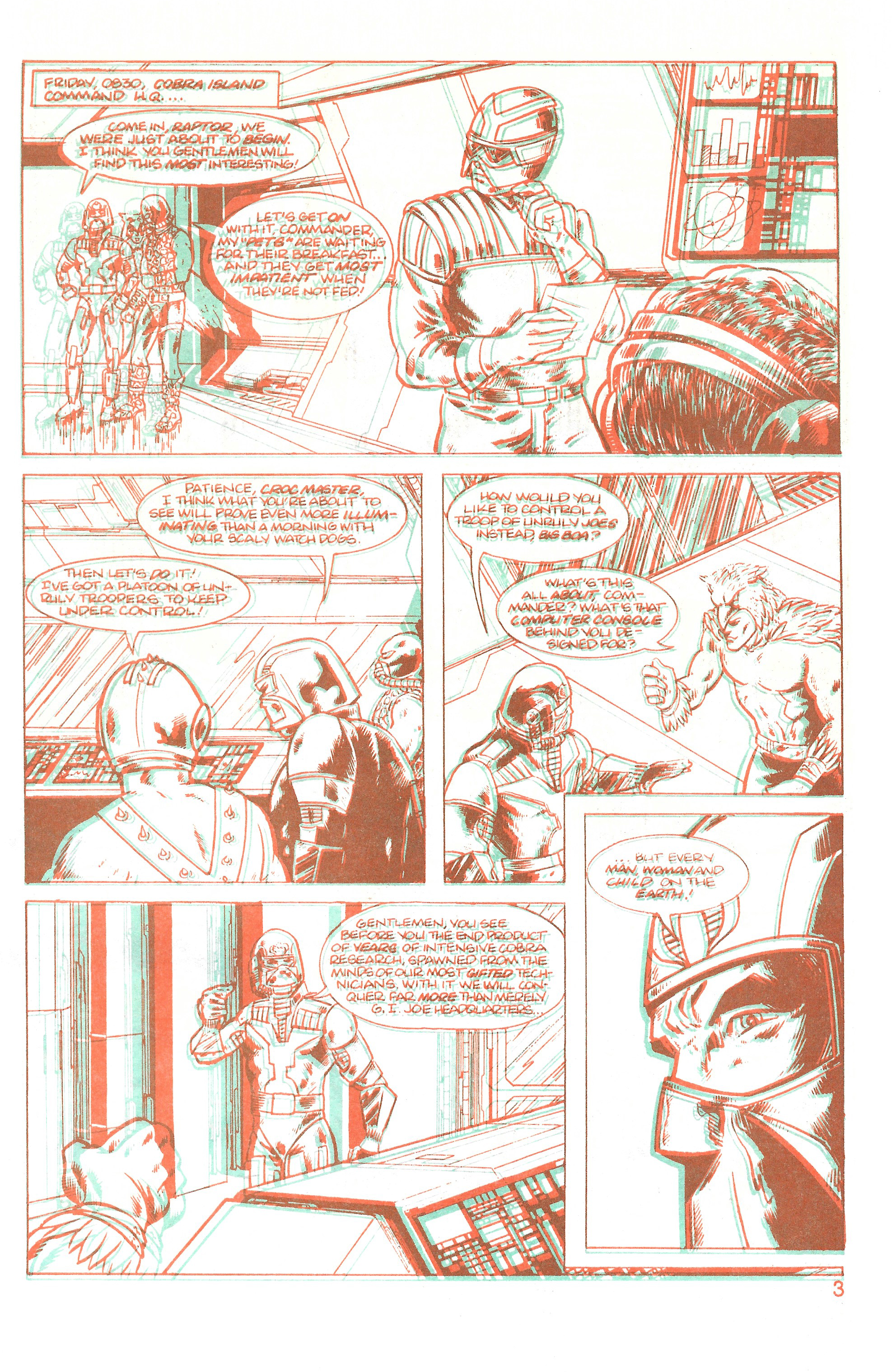 Read online Blackthorne 3-D Series comic -  Issue #39 - 5