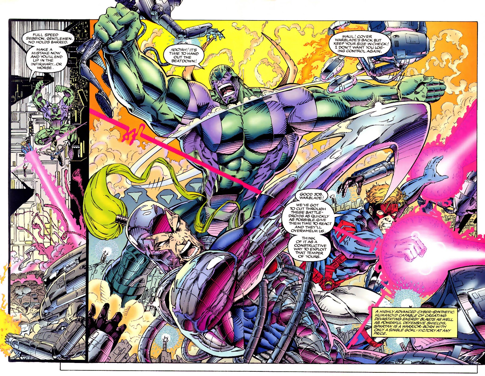 WildC.A.T.s: Covert Action Teams issue 0 - Page 11