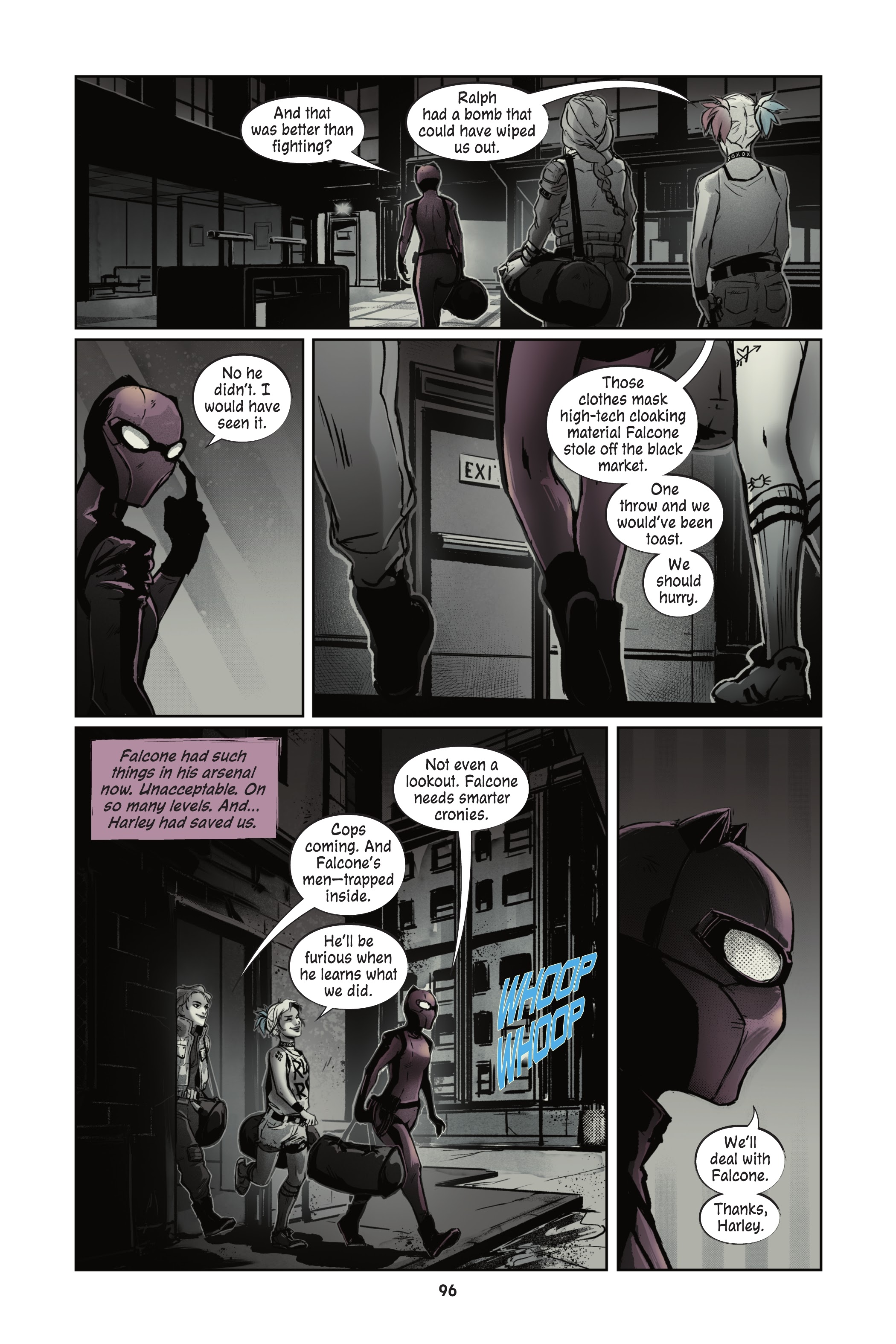 Read online Catwoman: Soulstealer comic -  Issue # TPB (Part 1) - 95