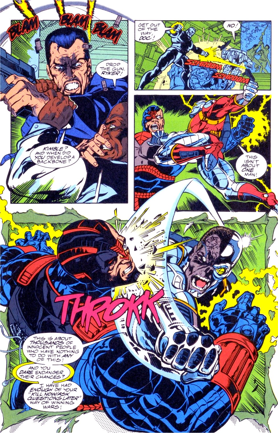 Read online Deathlok (1991) comic -  Issue #21 - 4