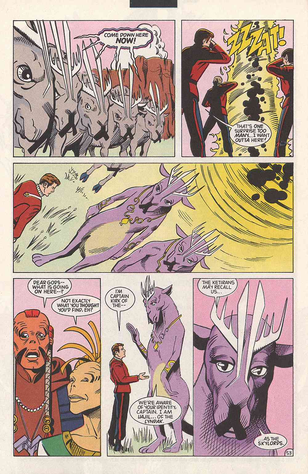 Read online Star Trek (1989) comic -  Issue # Annual 3 - 58