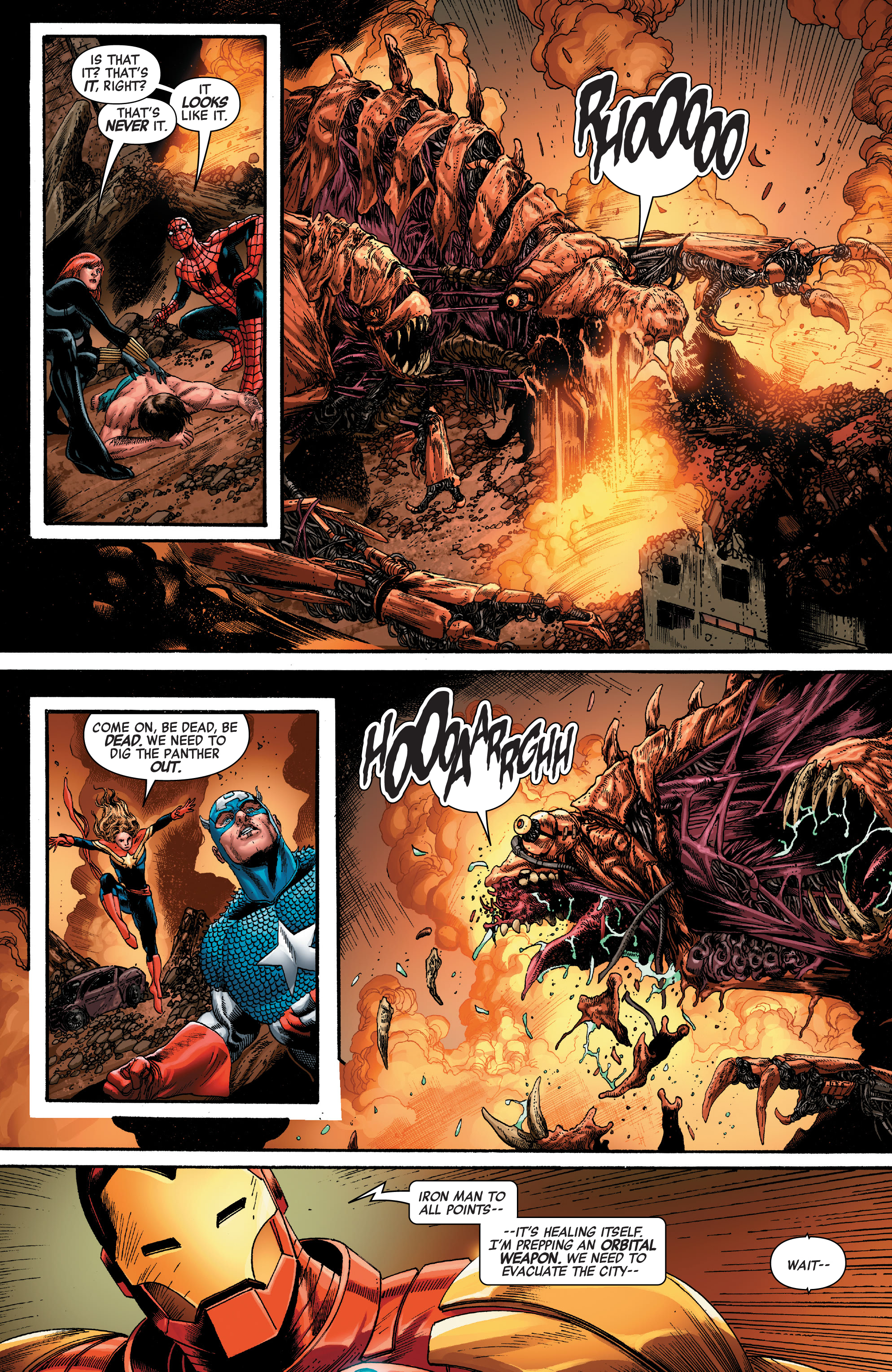 Read online Avengers Mech Strike comic -  Issue #1 - 12