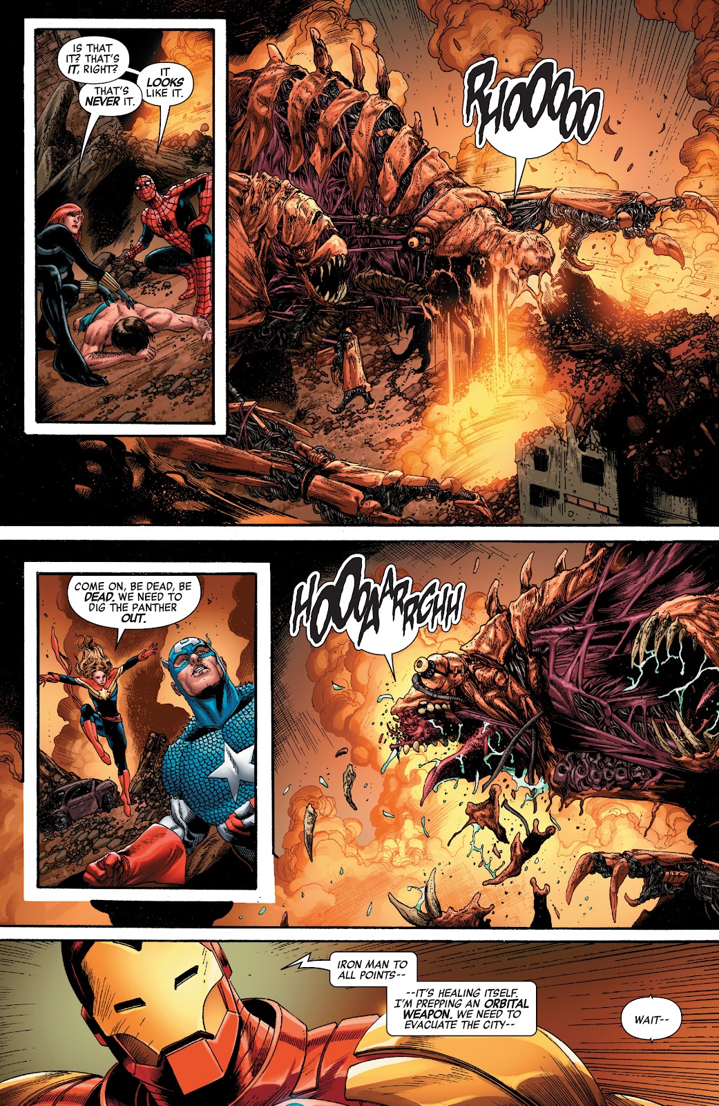 Avengers Mech Strike issue 1 - Page 12