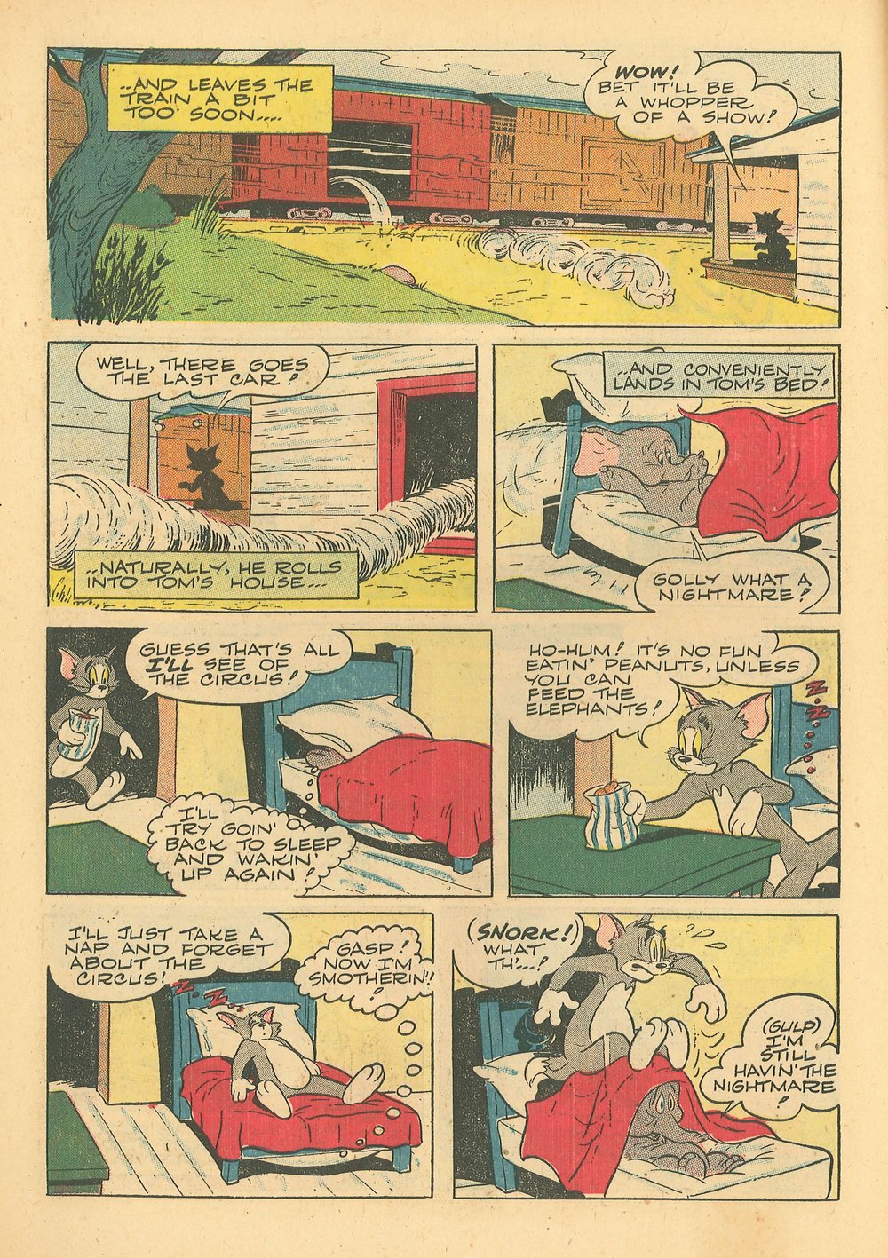 Read online Tom & Jerry Comics comic -  Issue #101 - 14