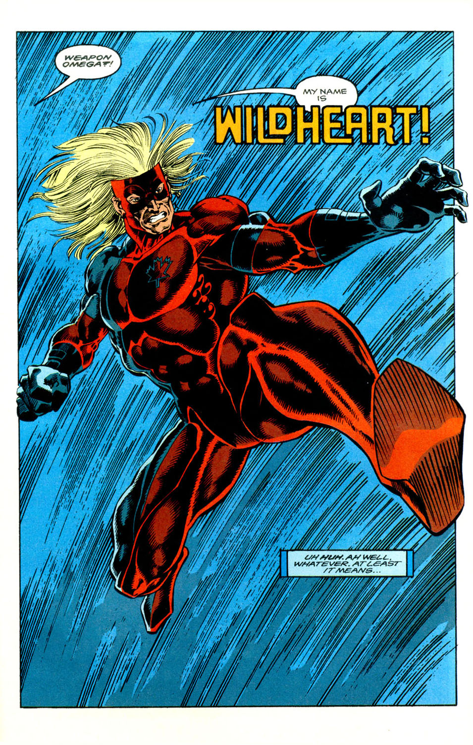 Read online Alpha Flight (1983) comic -  Issue #119 - 20