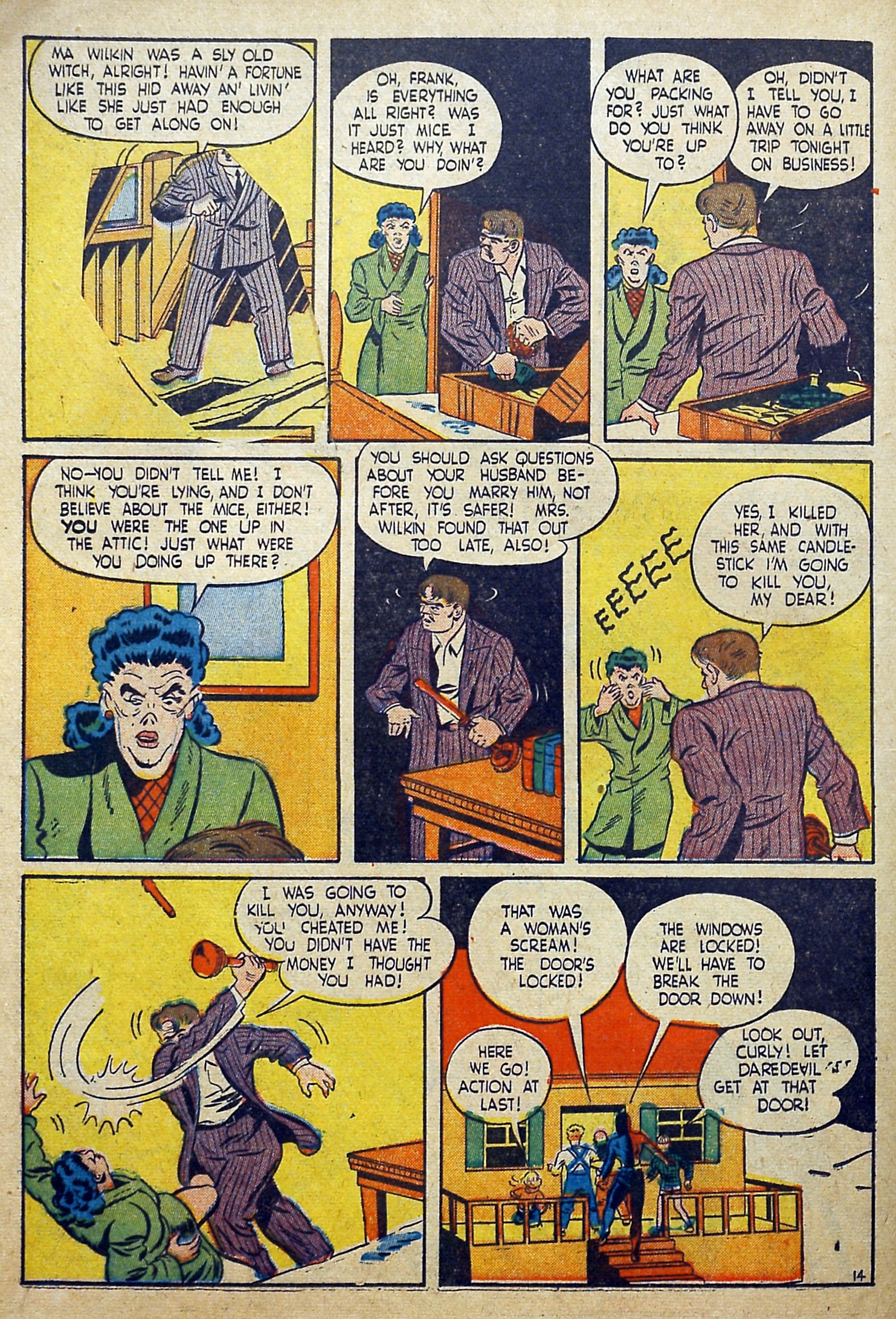 Read online Daredevil (1941) comic -  Issue #22 - 18