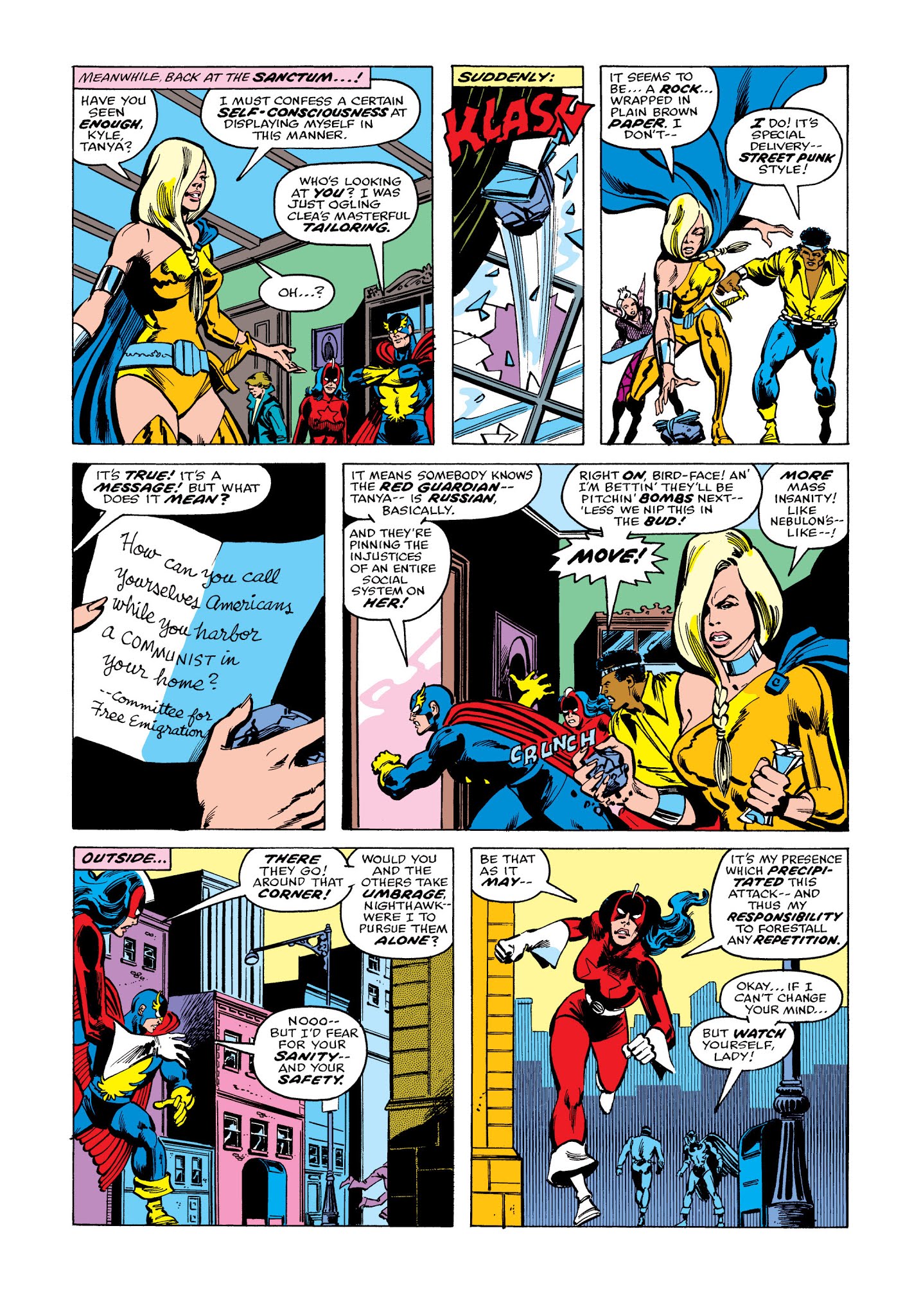 Read online Marvel Masterworks: The Defenders comic -  Issue # TPB 5 (Part 2) - 80