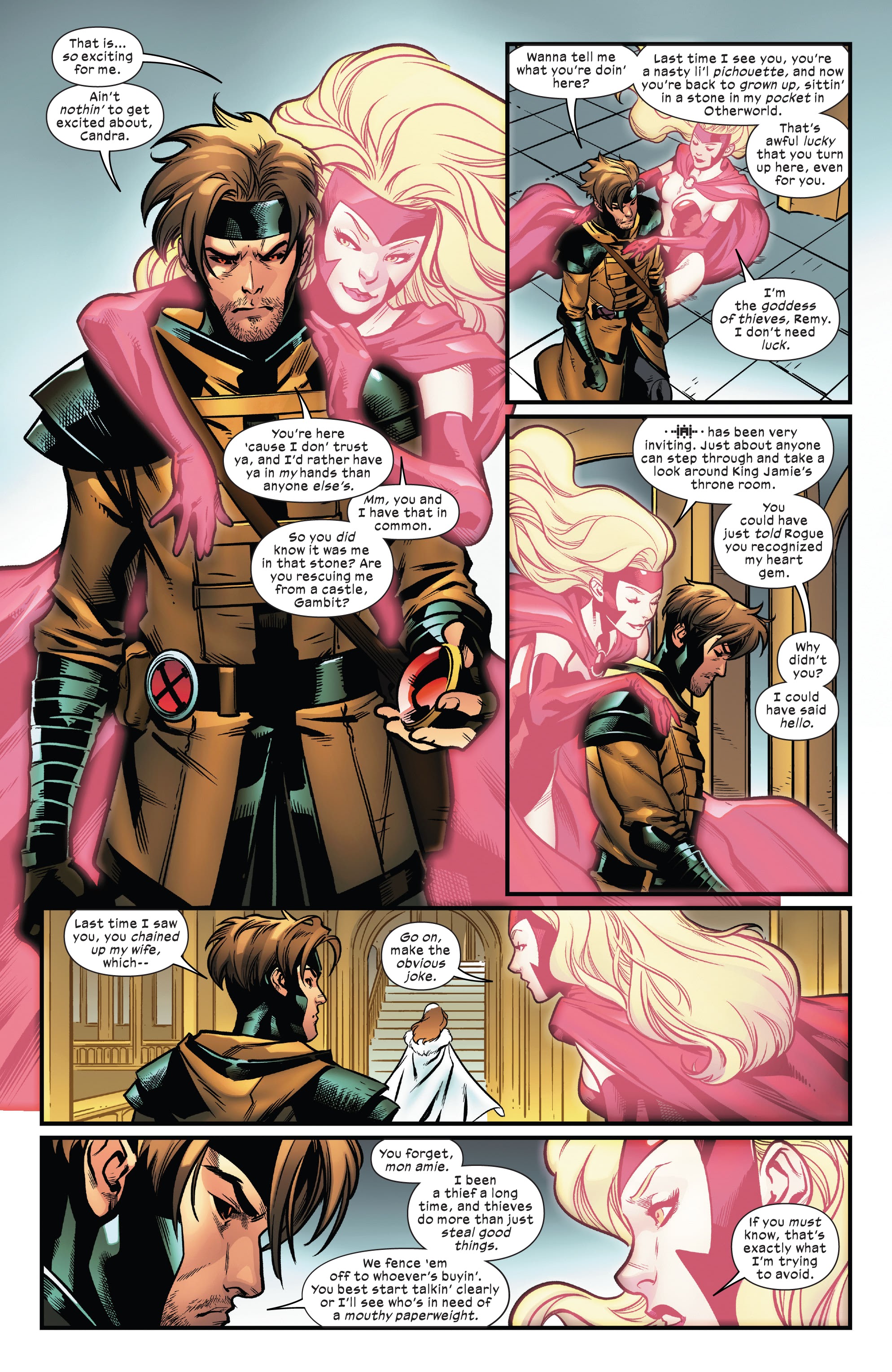 Read online Excalibur (2019) comic -  Issue #12 - 18