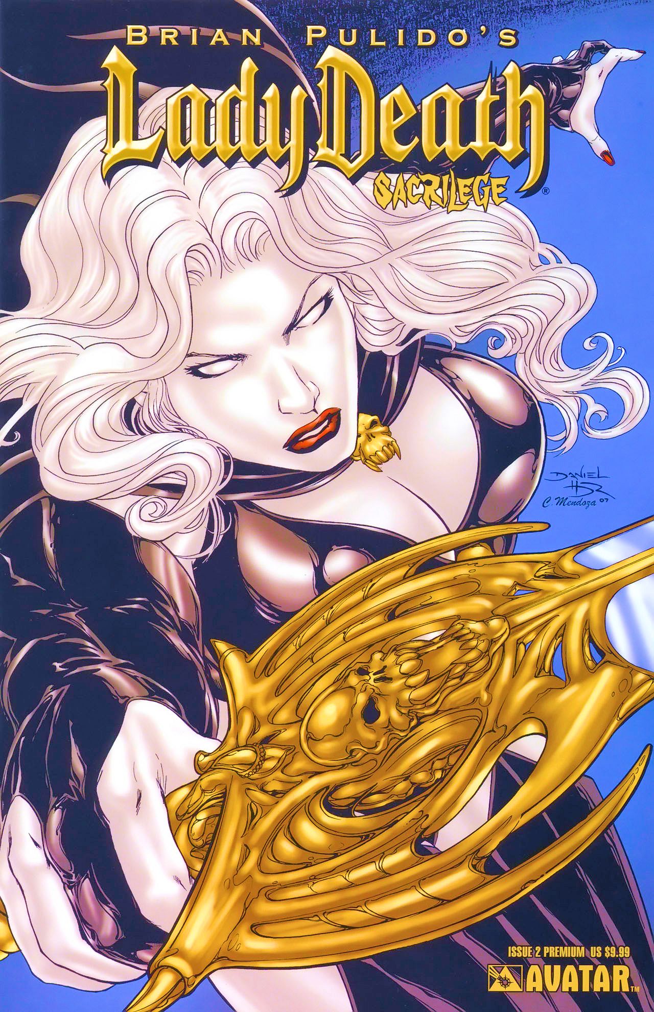 Read online Brian Pulido's Lady Death: Sacrilege comic -  Issue #2 - 3