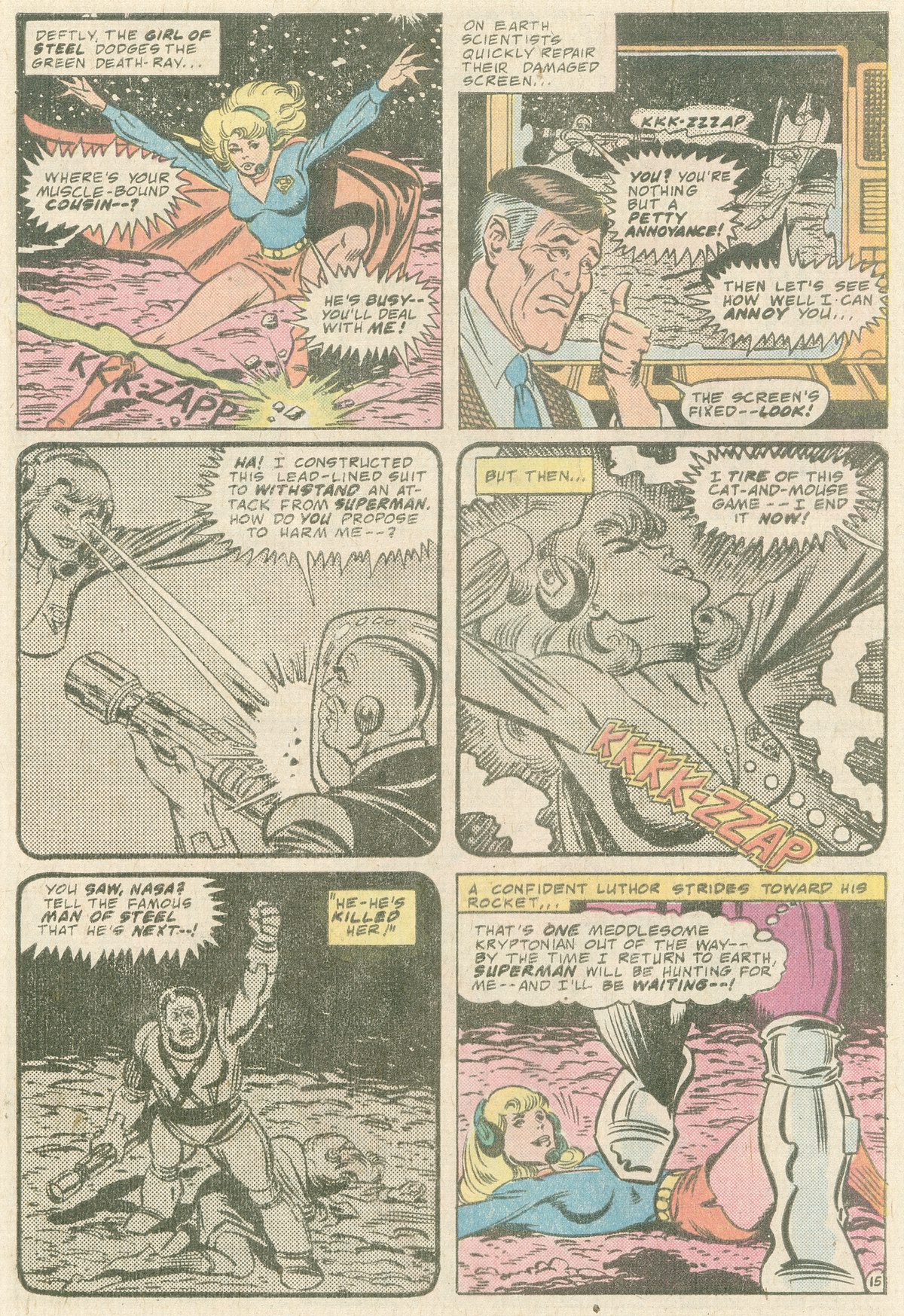 Read online The Superman Family comic -  Issue #182 - 61