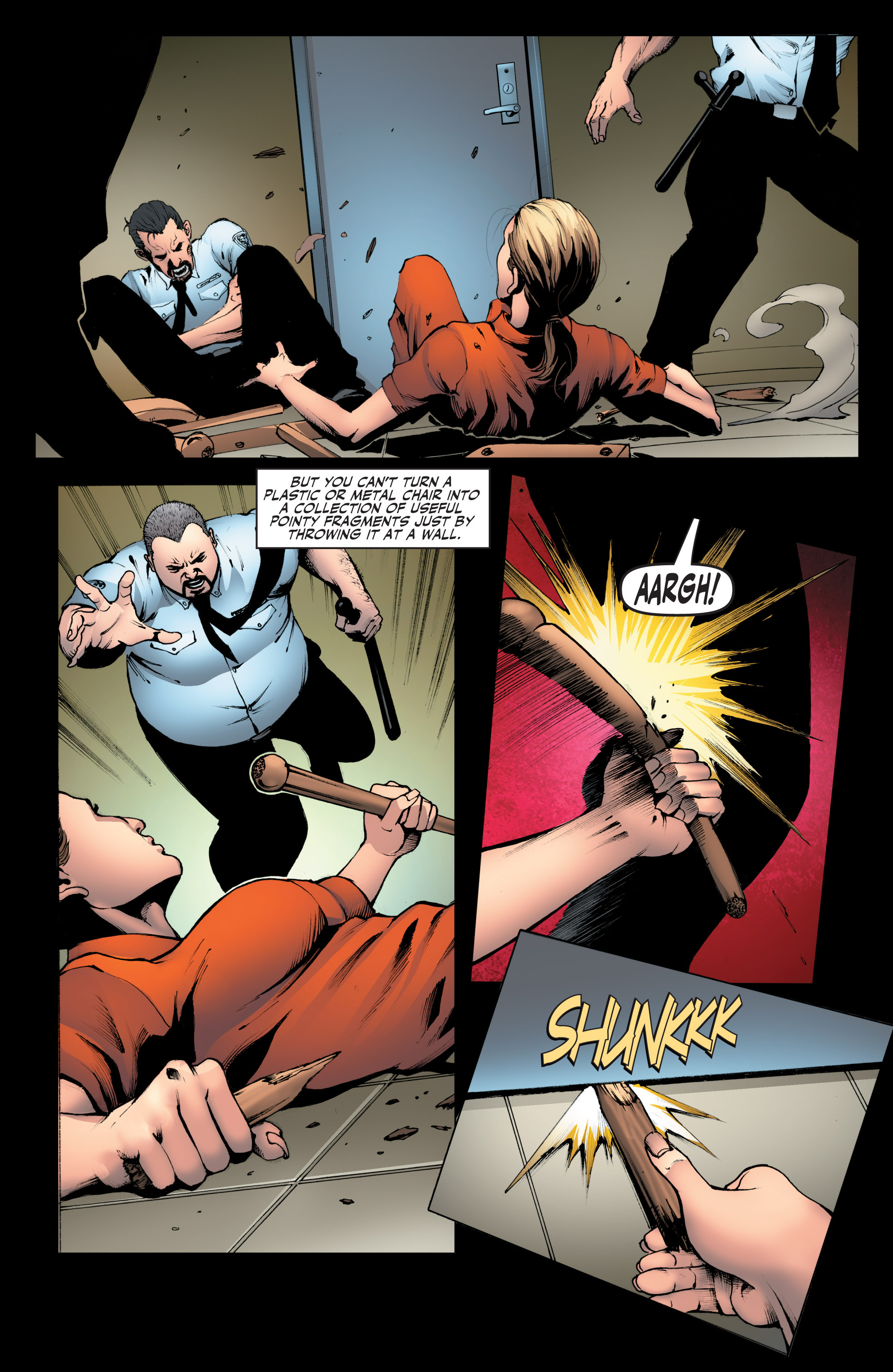 Read online Jennifer Blood comic -  Issue #27 - 7