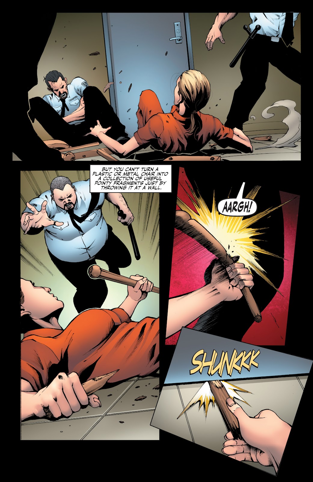 Jennifer Blood issue 27 - Page 7