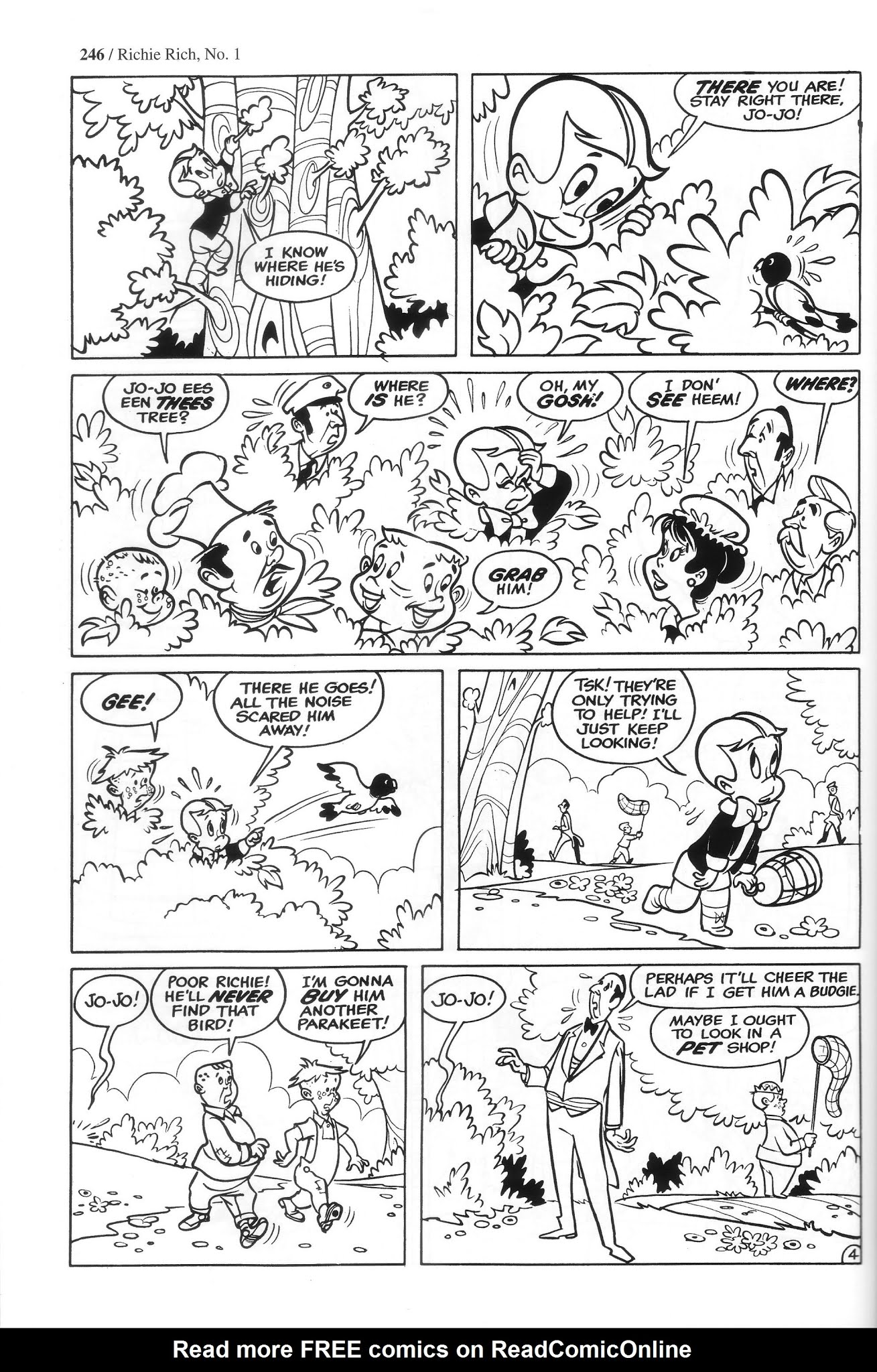 Read online Harvey Comics Classics comic -  Issue # TPB 2 (Part 3) - 47