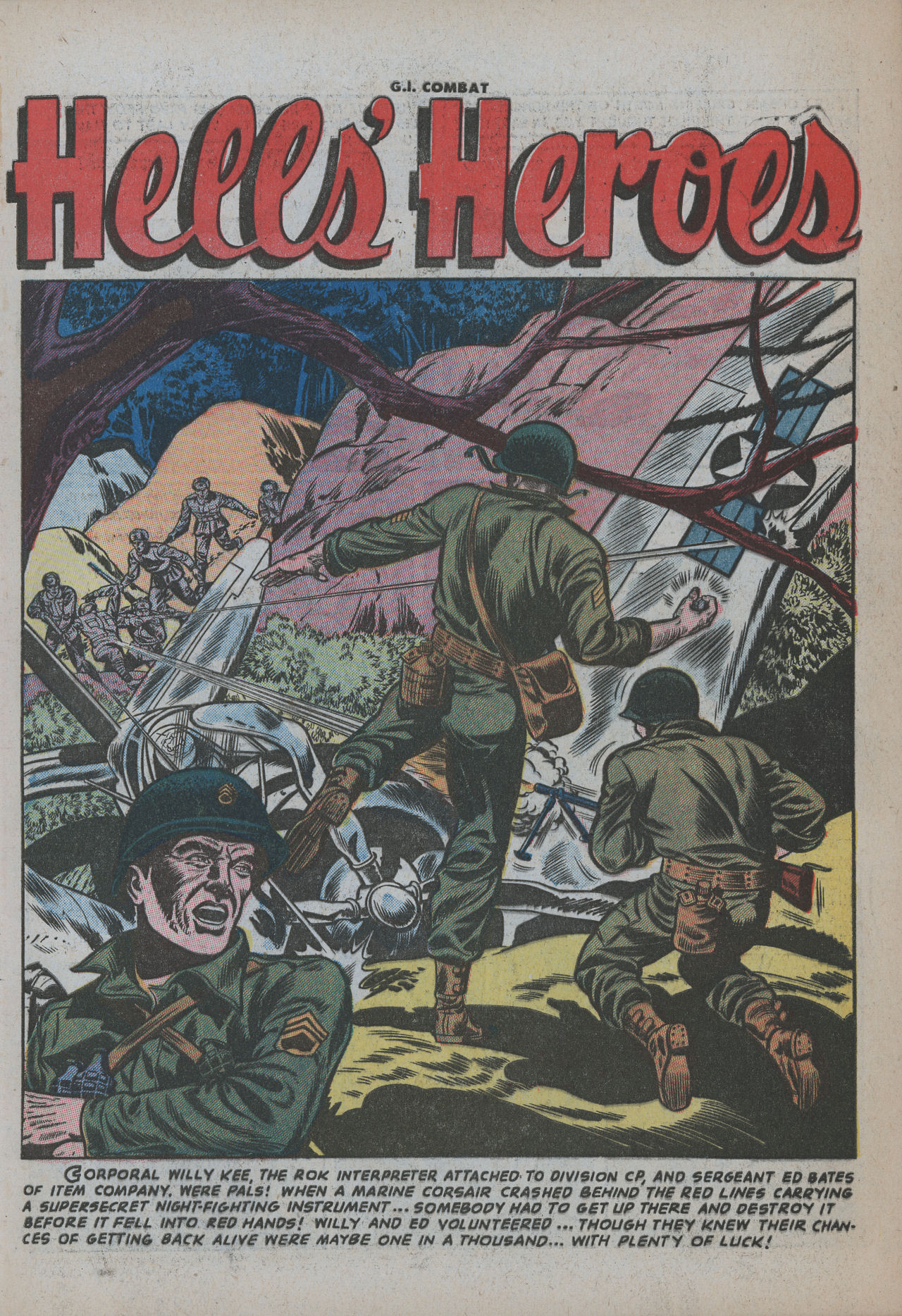 Read online G.I. Combat (1952) comic -  Issue #11 - 3