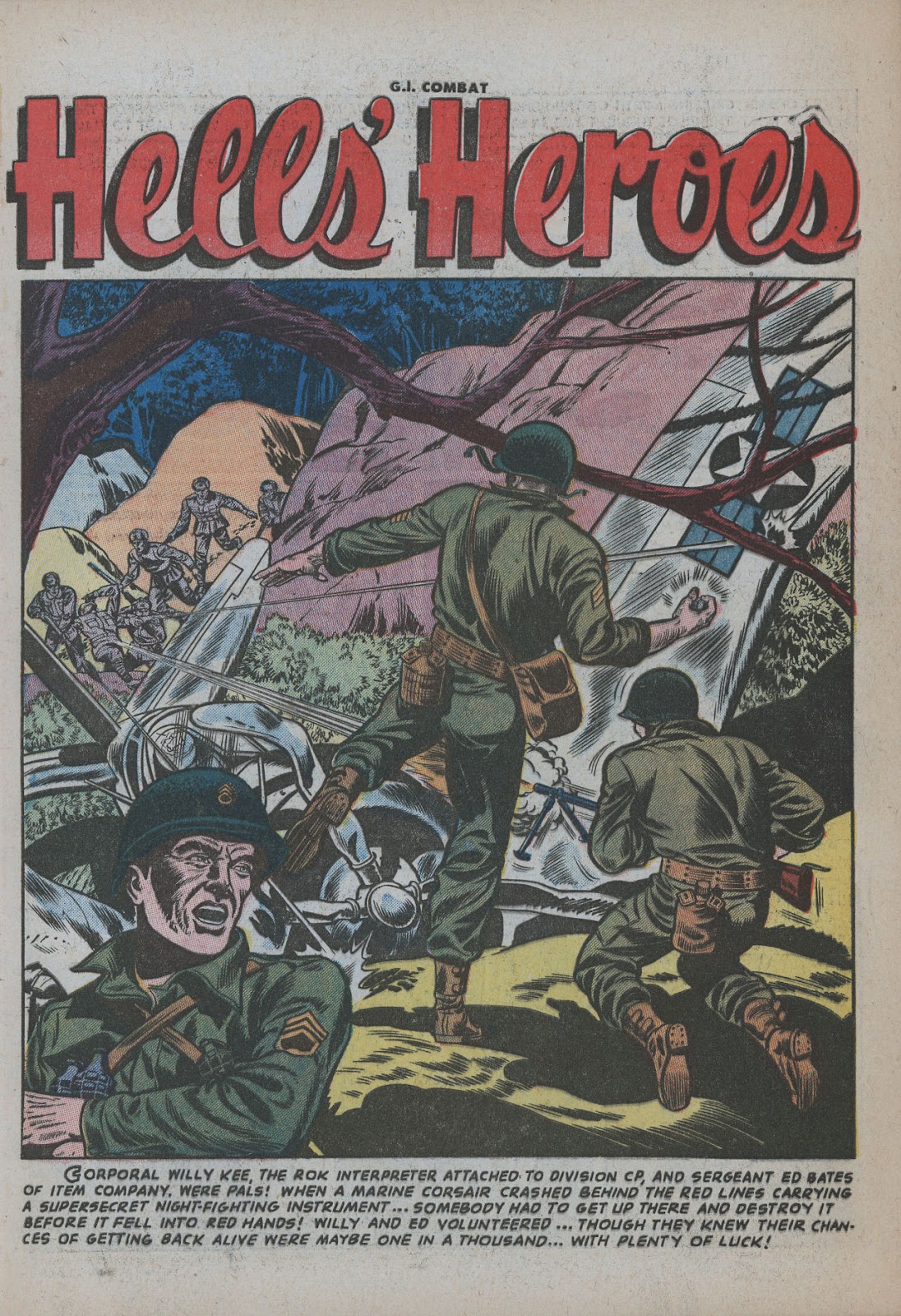 G.I. Combat (1952) issue 11 - Page 3