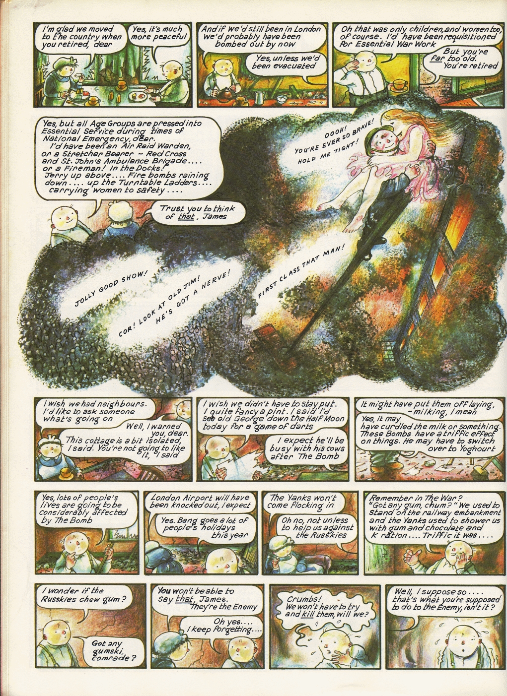 Read online When the Wind Blows comic -  Issue # Full - 37