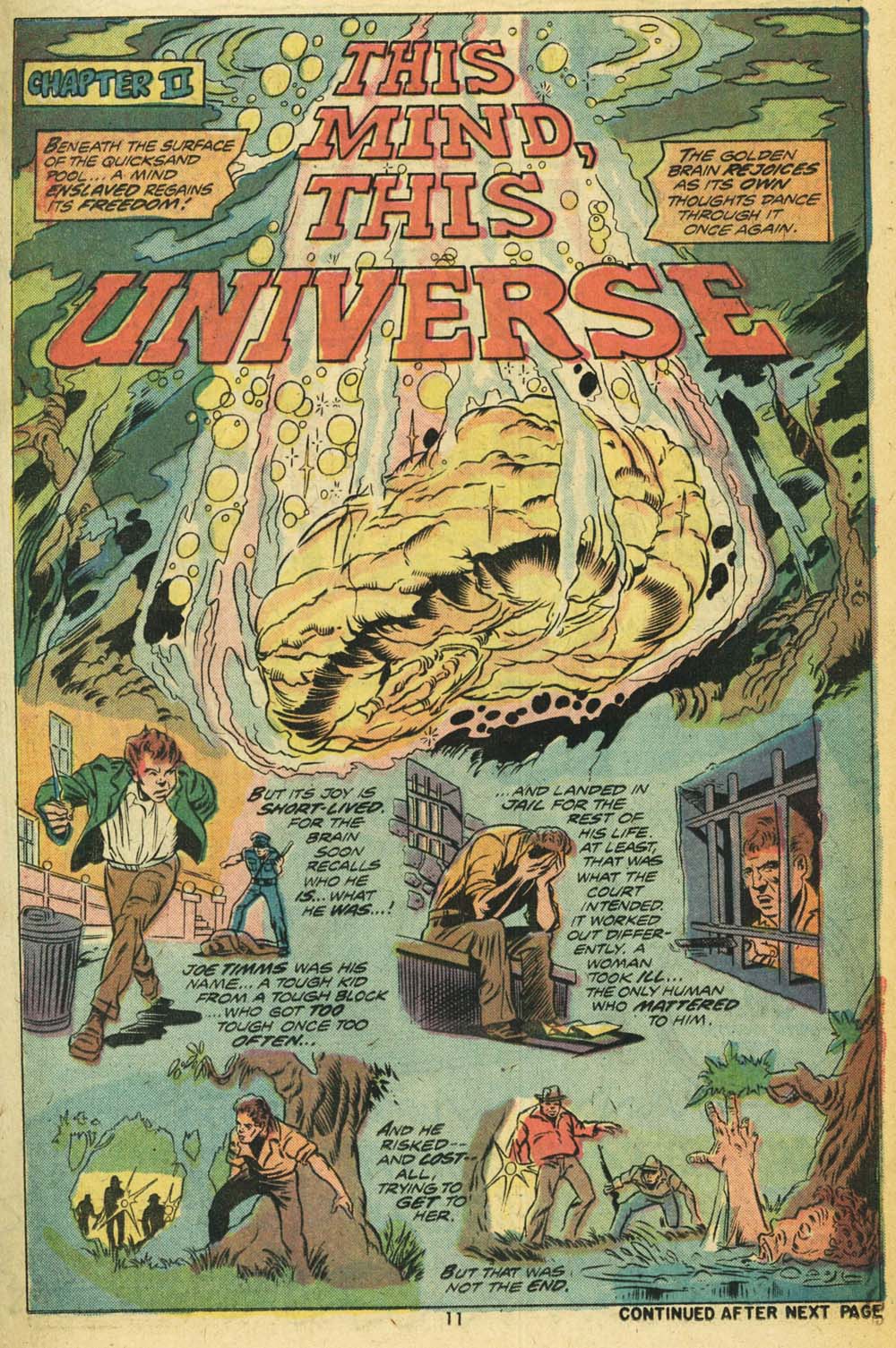 Read online Giant-Size Man-Thing comic -  Issue #1 - 10