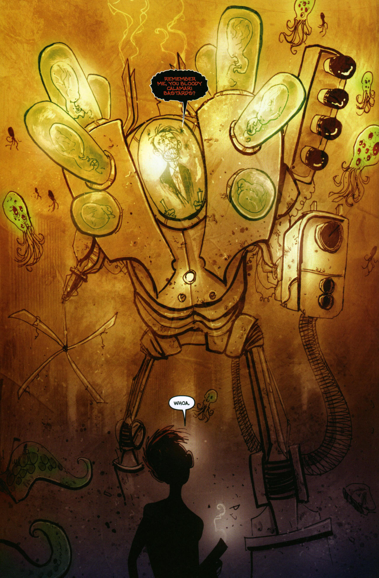 Read online Wormwood: Gentleman Corpse comic -  Issue #10 - 9