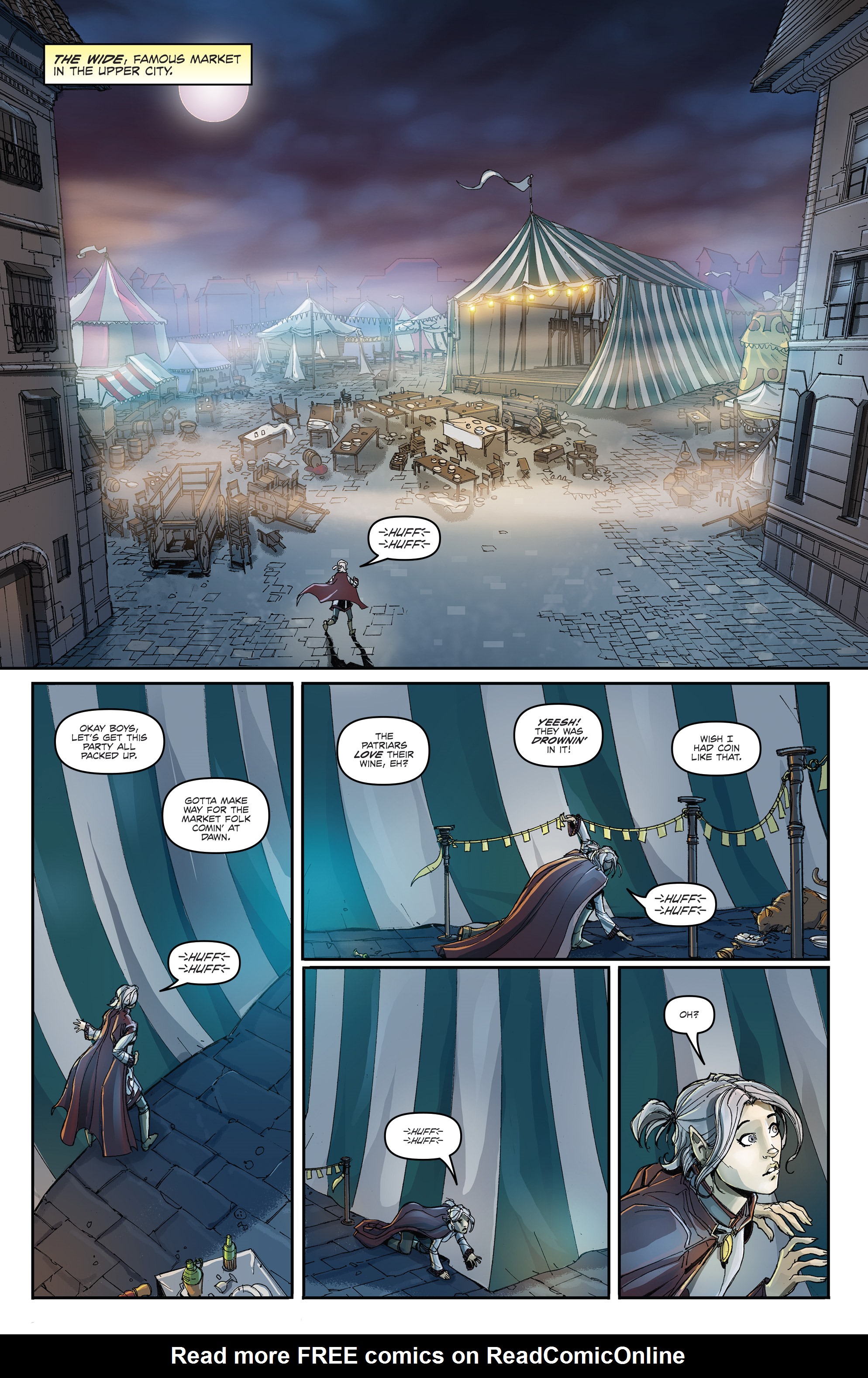 Read online Dungeons And Dragons: Baldur’s Gate 100-Pager comic -  Issue # TPB - 8