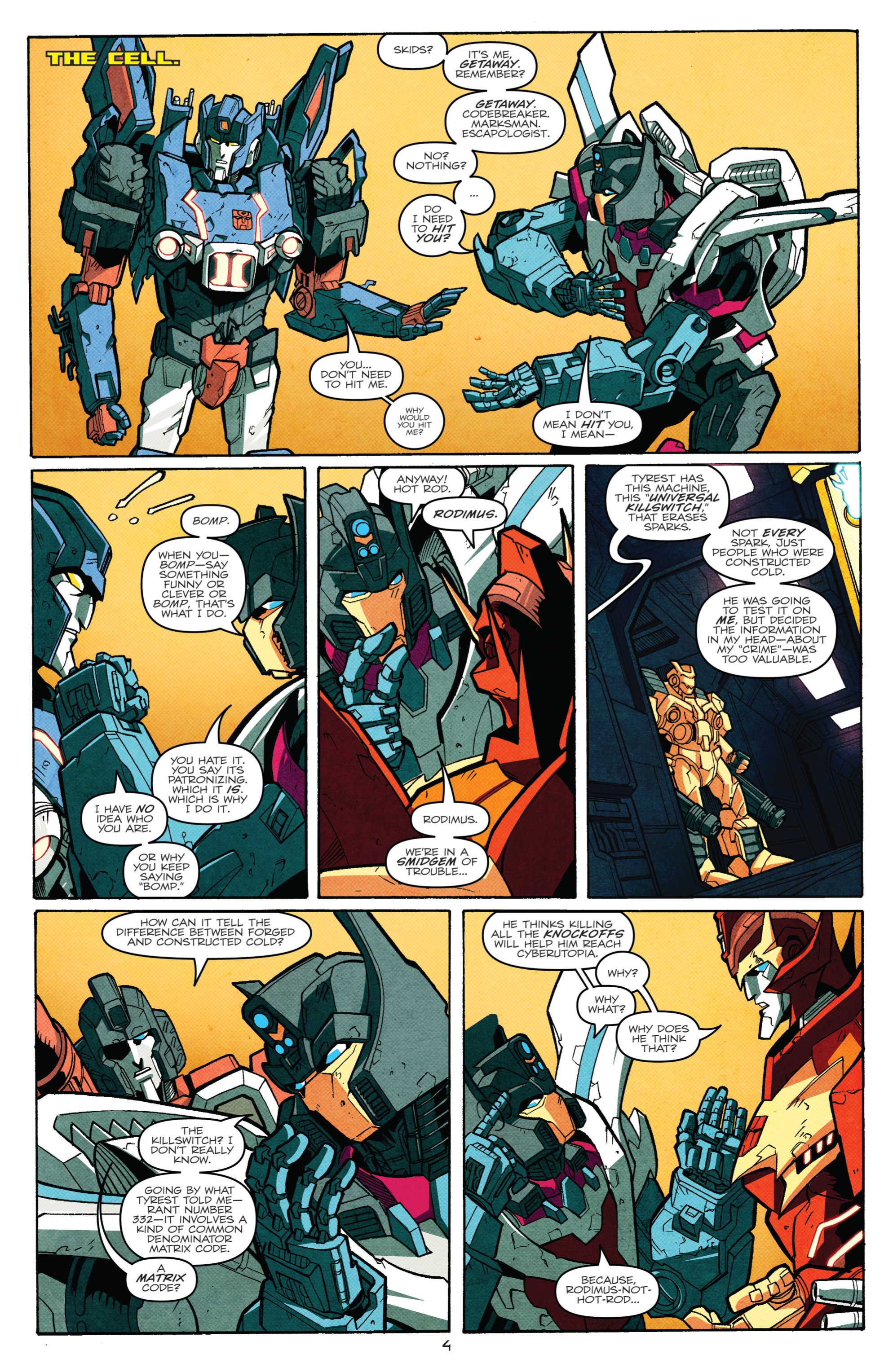 Read online The Transformers: More Than Meets The Eye comic -  Issue #20 - 6