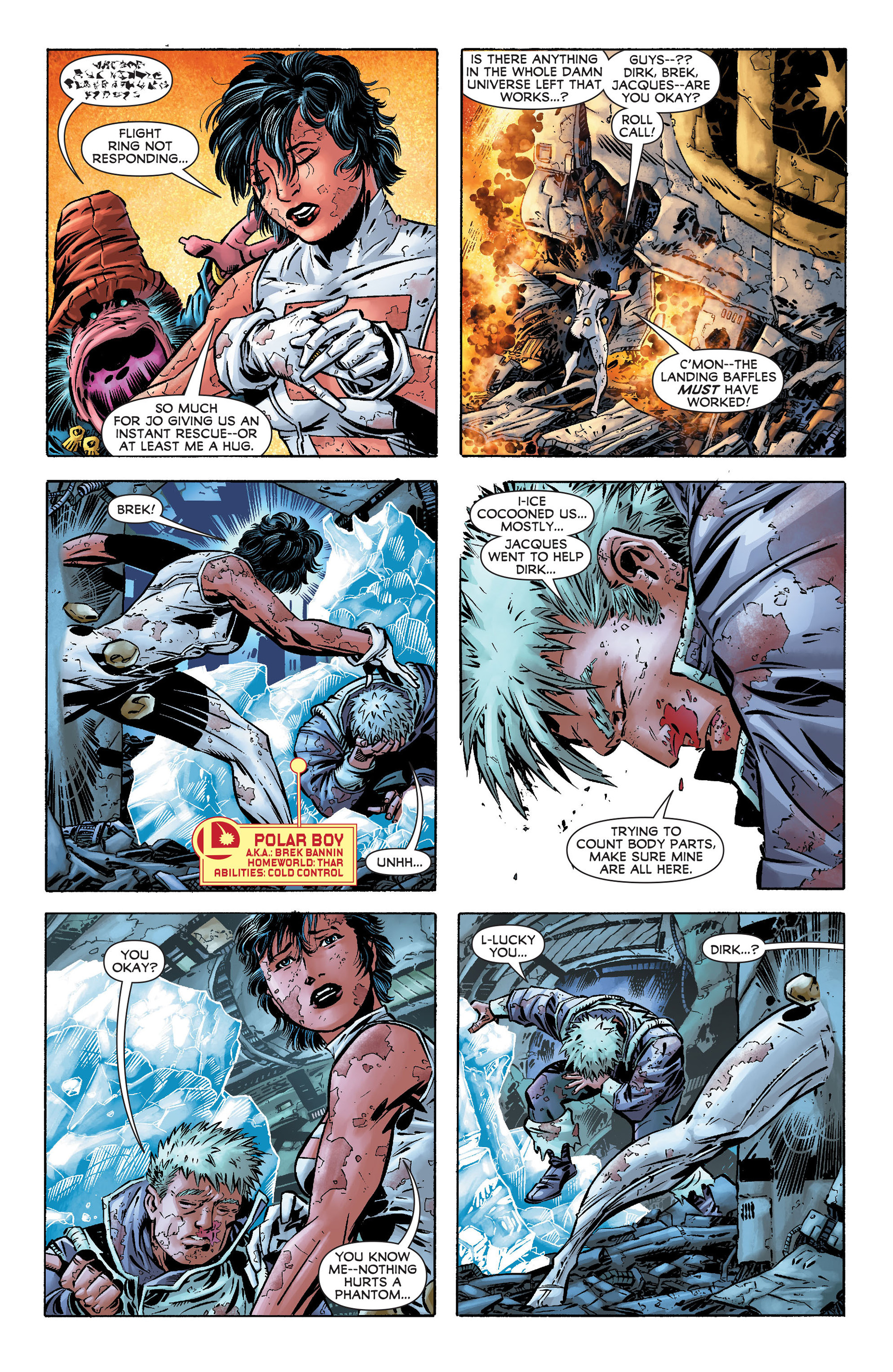 Legion of Super-Heroes (2011) Issue #17 #18 - English 4