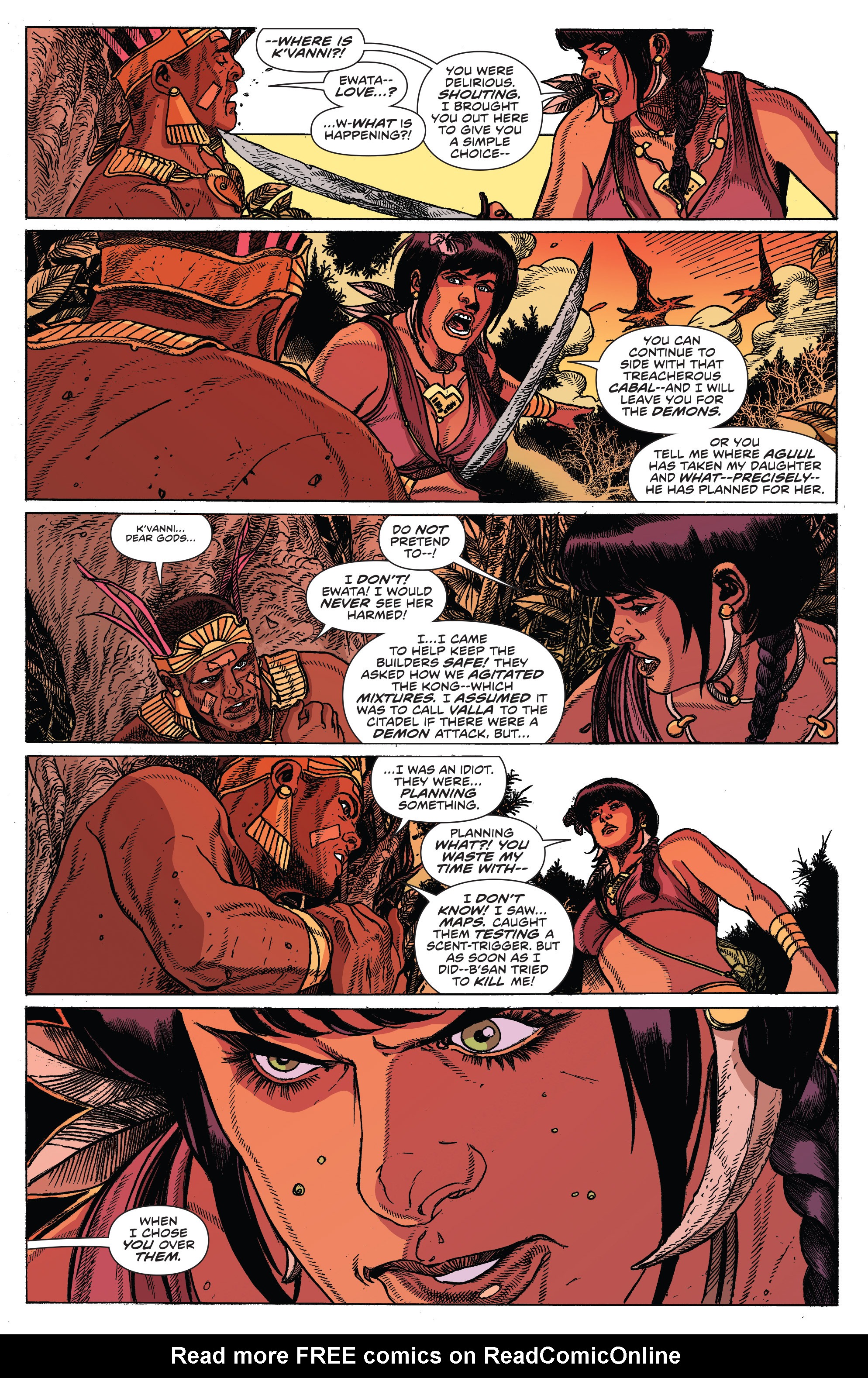 Read online Kong Of Skull Island comic -  Issue #11 - 9
