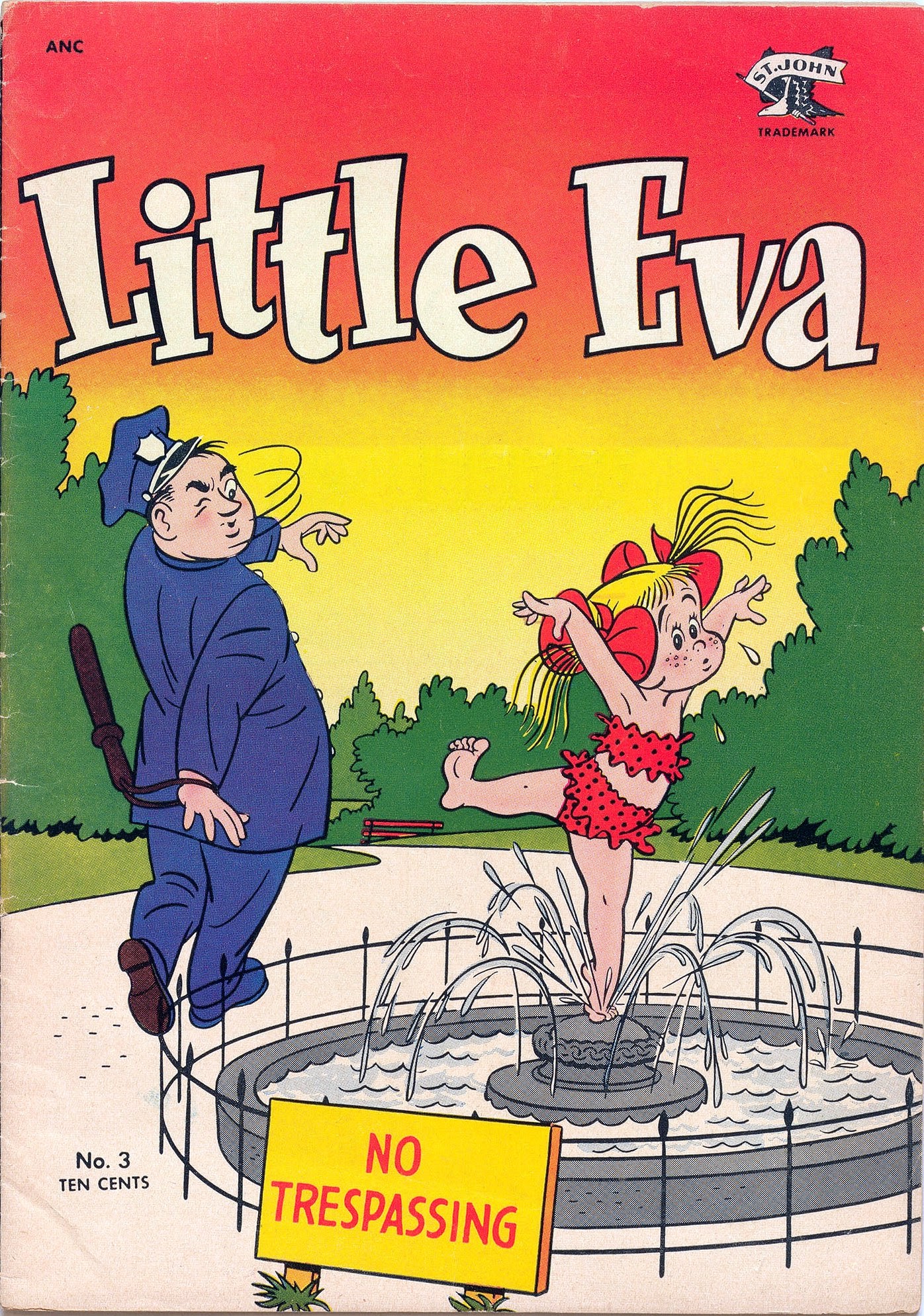 Read online Little Eva comic -  Issue #3 - 1