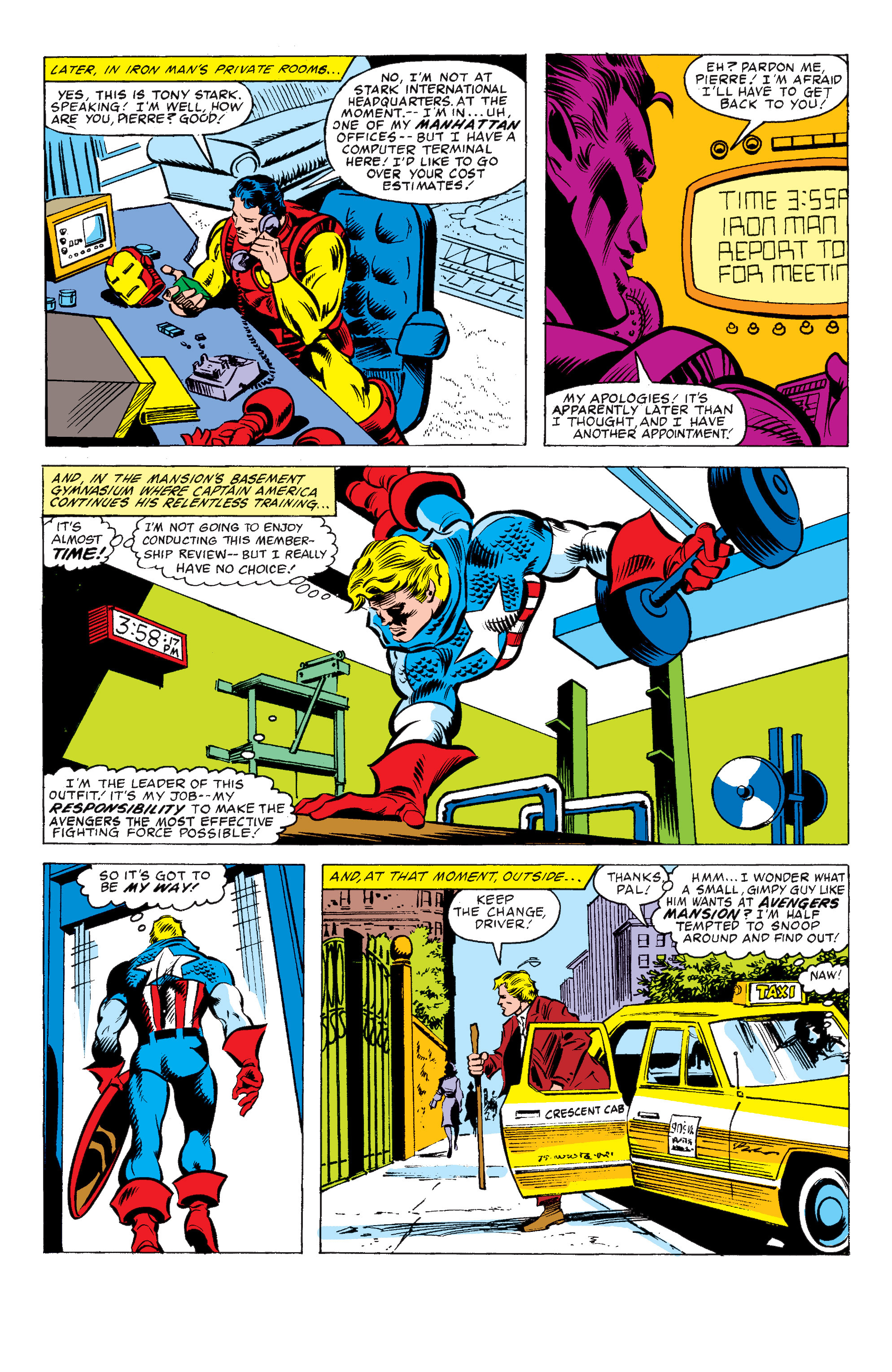 Read online The Avengers (1963) comic -  Issue #211 - 7