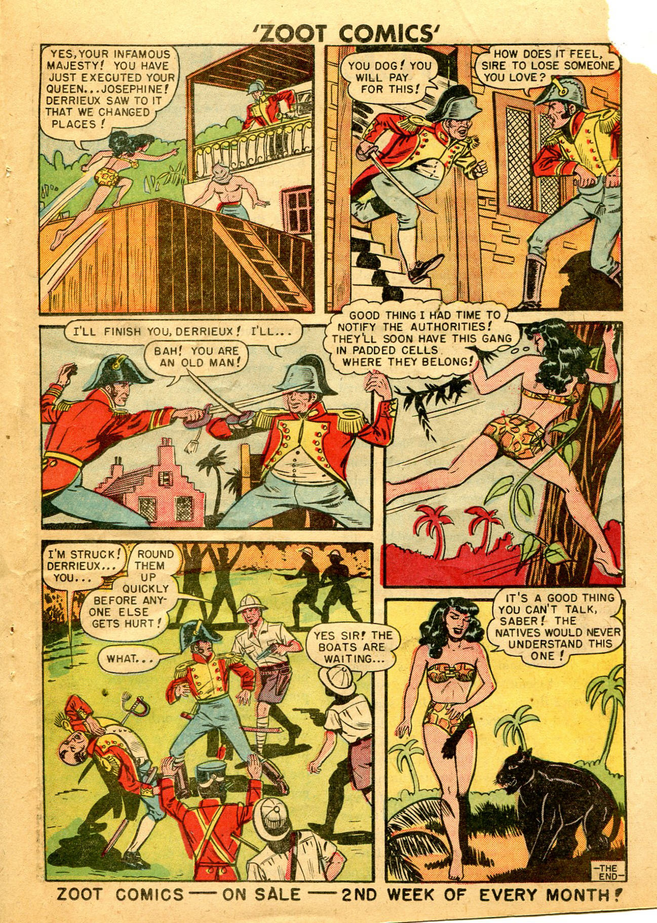 Read online Zoot Comics comic -  Issue #15 - 21